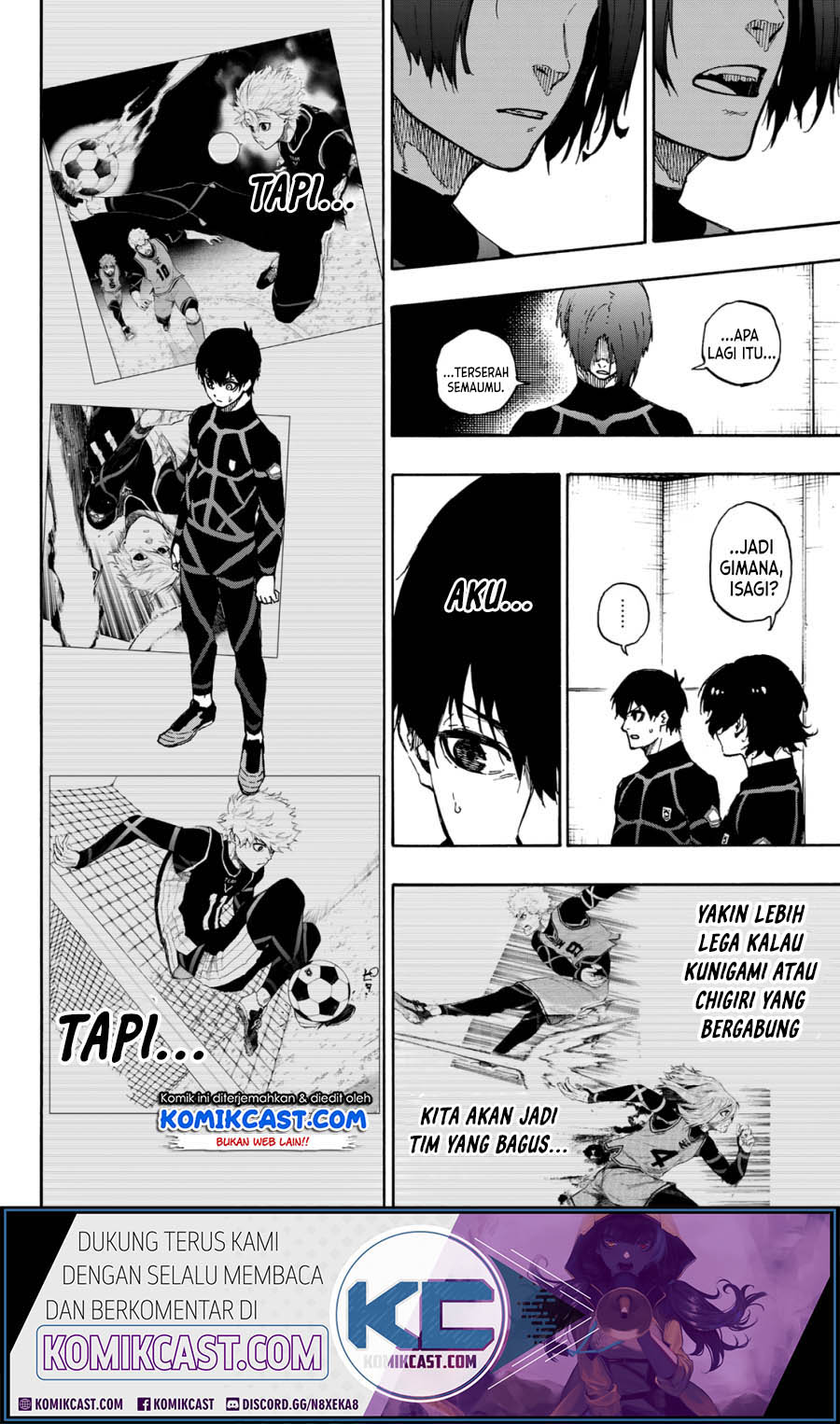 Read Blue Lock (ID) Manga Online