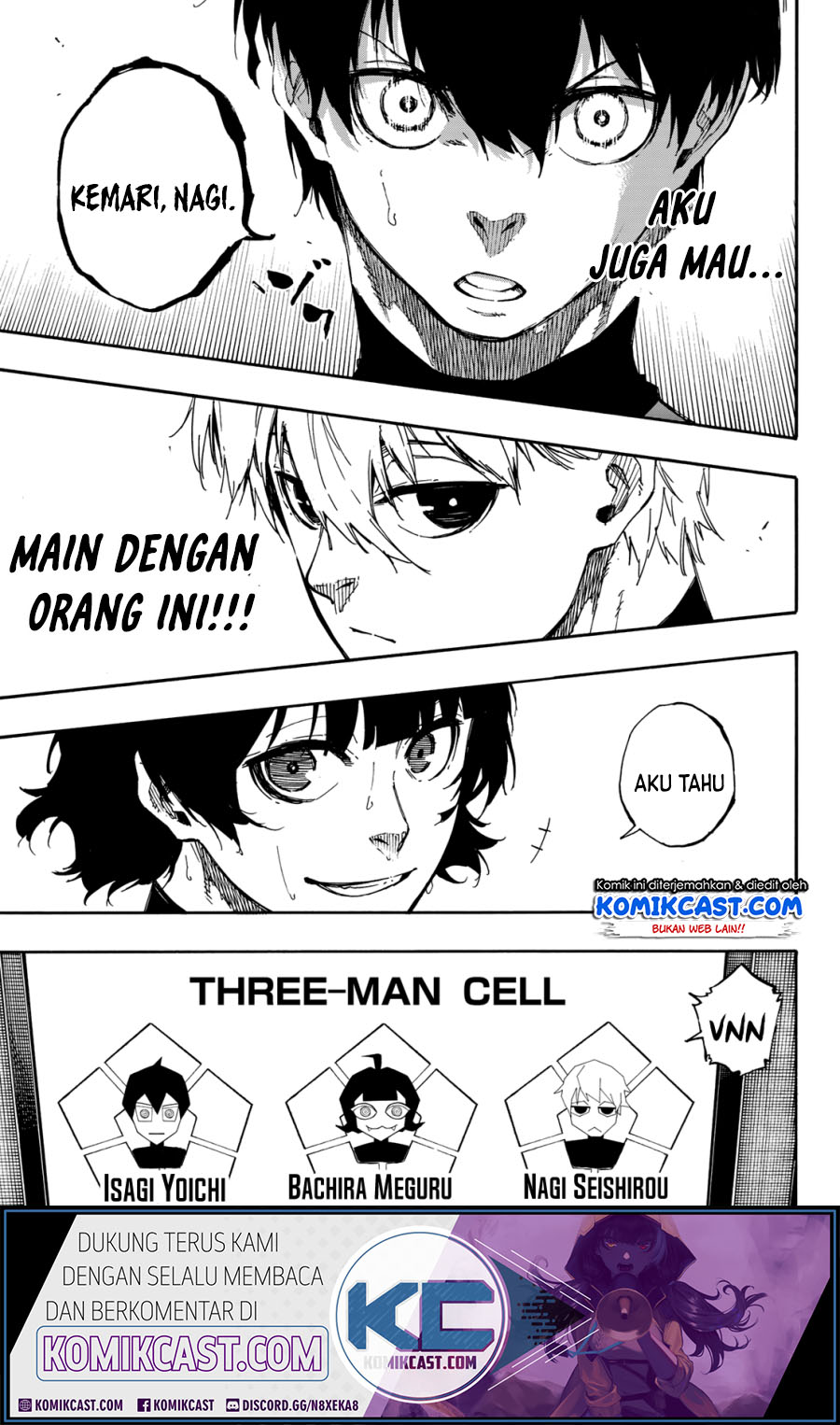 Read Blue Lock (ID) Manga Online
