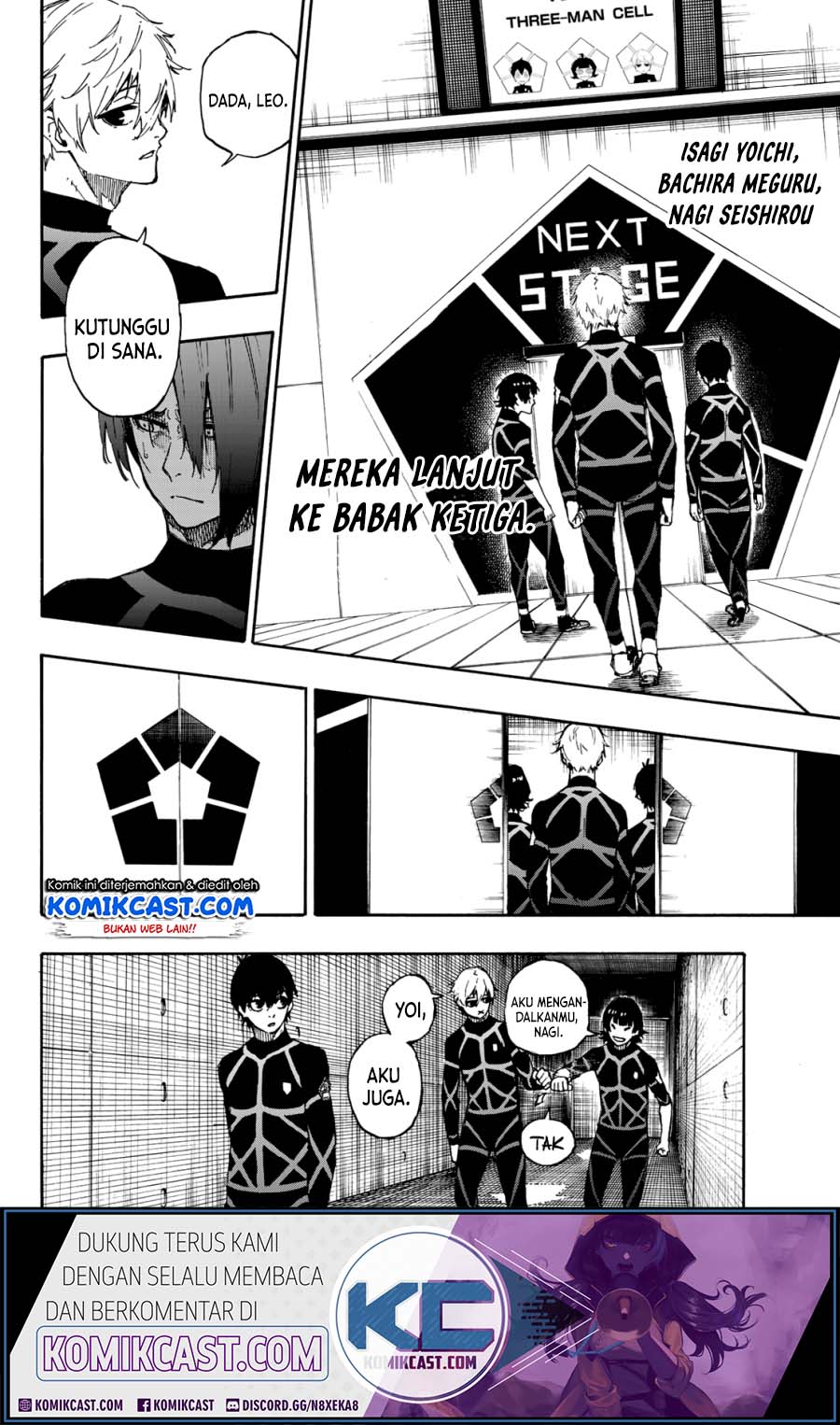 Read Blue Lock (ID) Manga Online