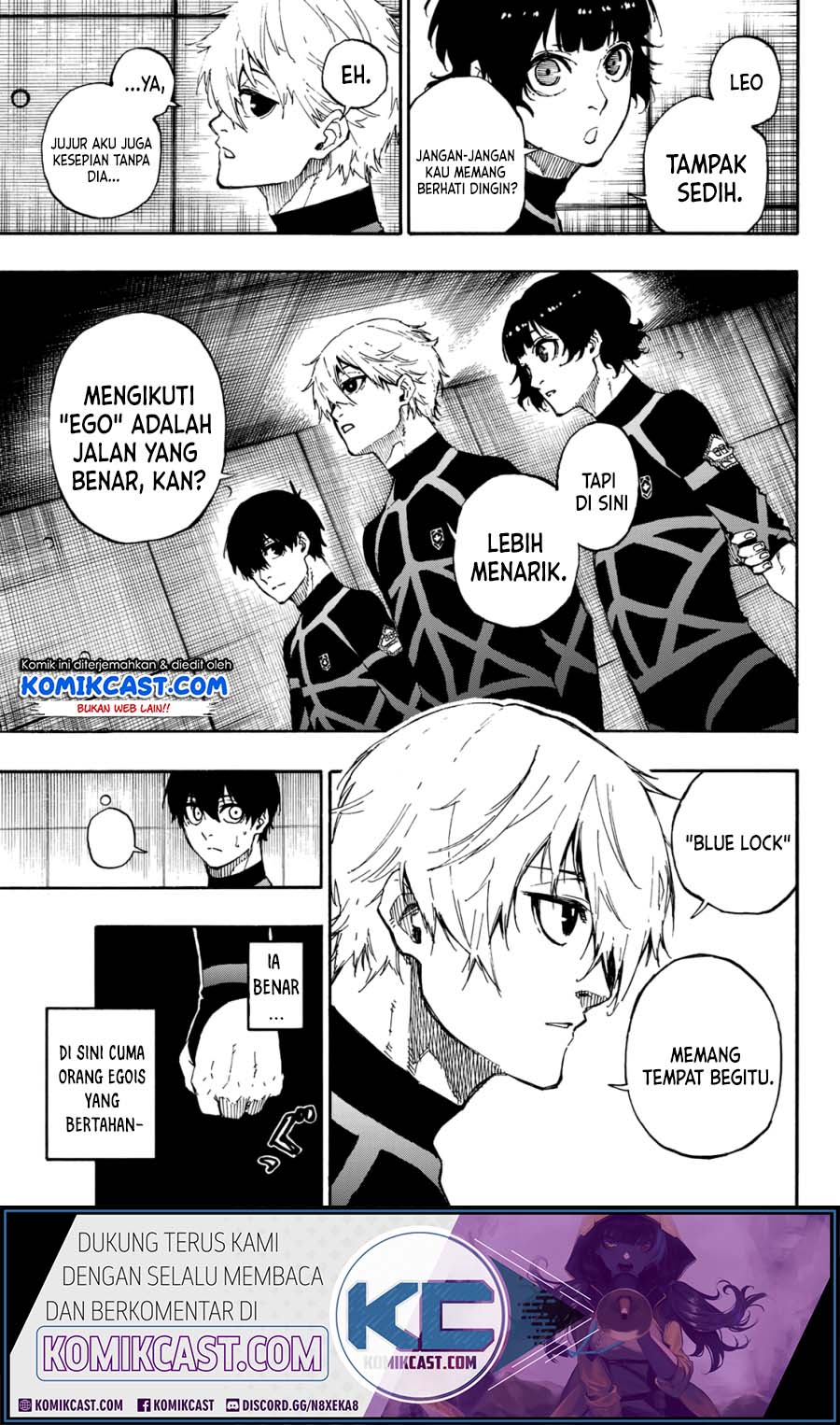 Read Blue Lock (ID) Manga Online