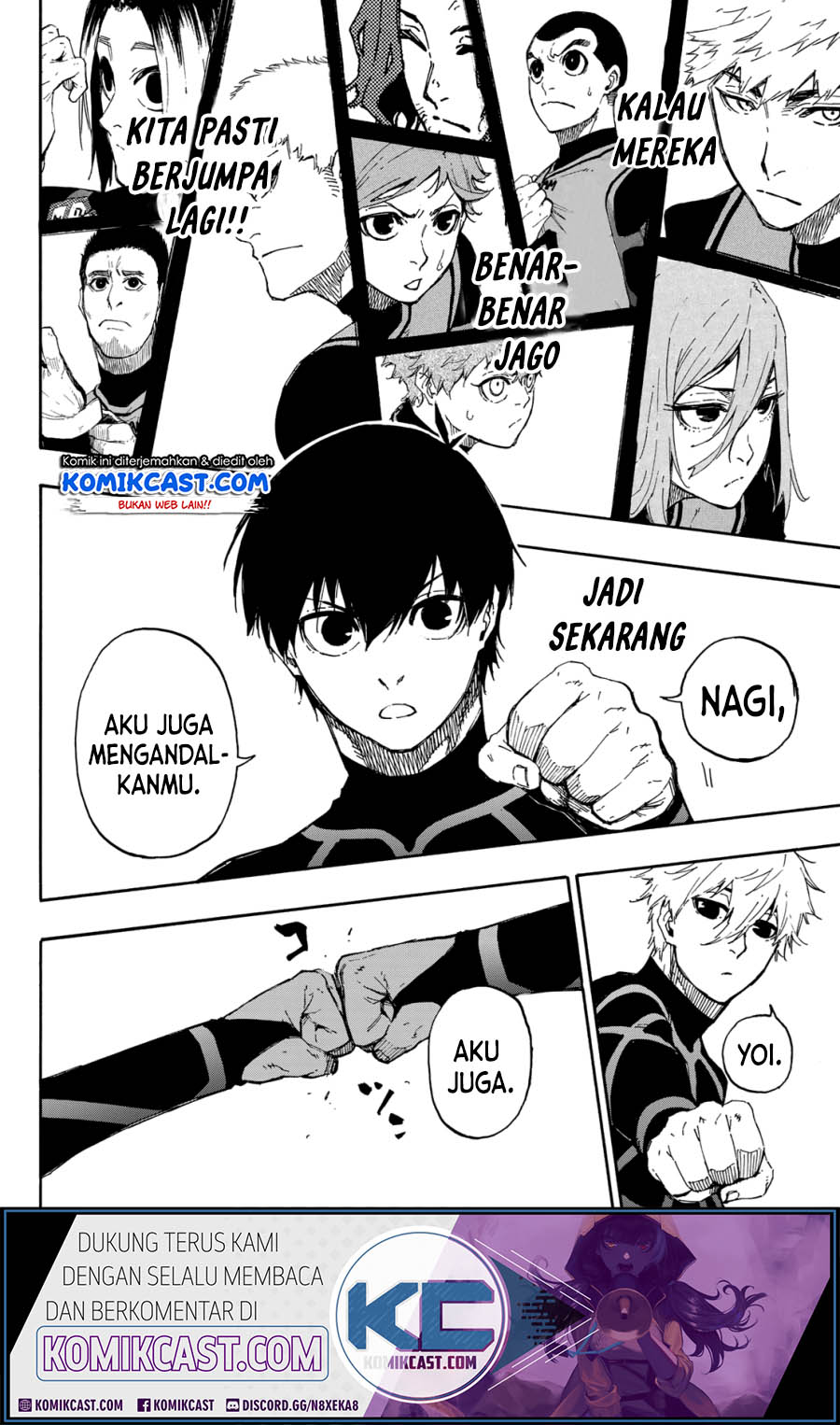 Read Blue Lock (ID) Manga Online