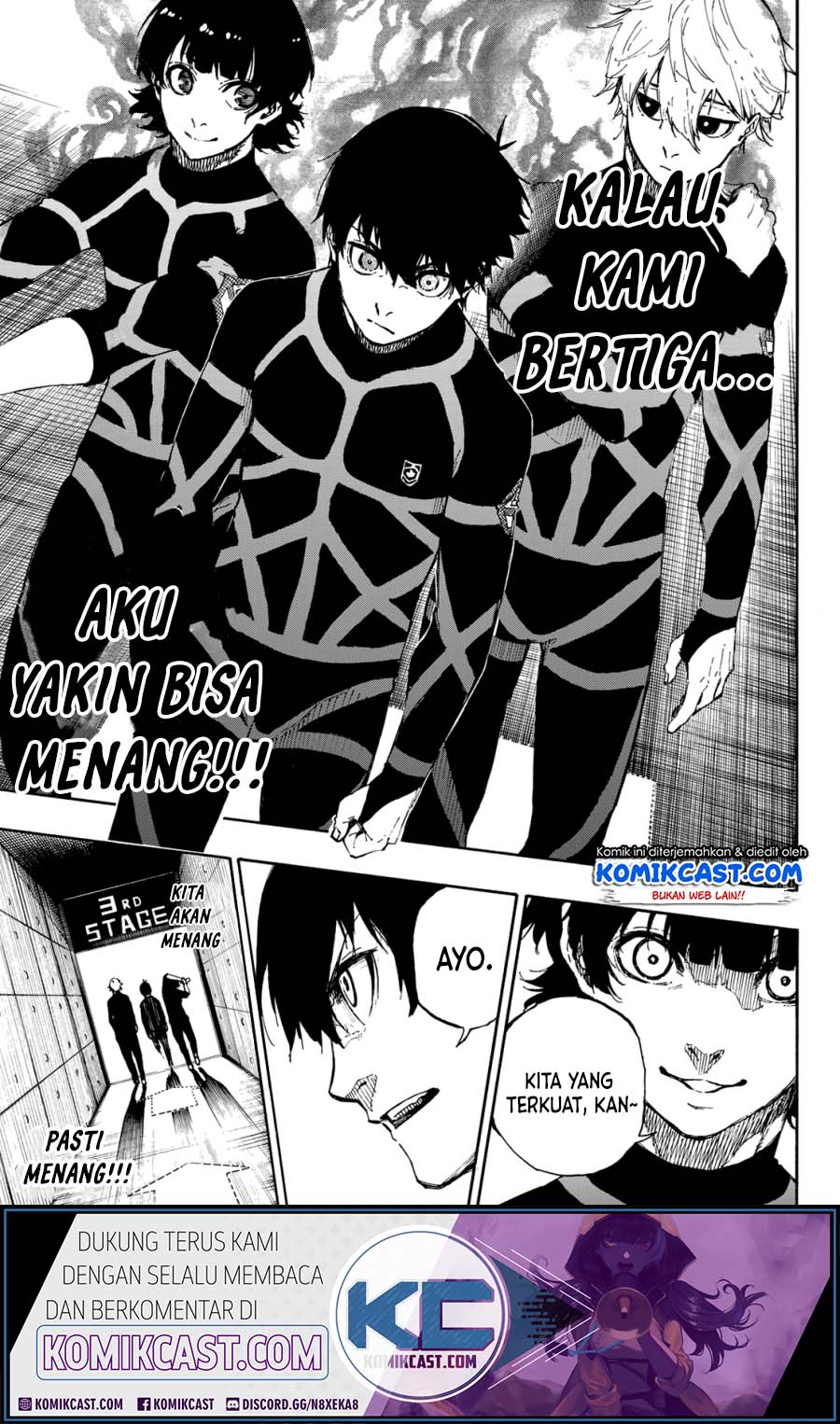 Read Blue Lock (ID) Manga Online