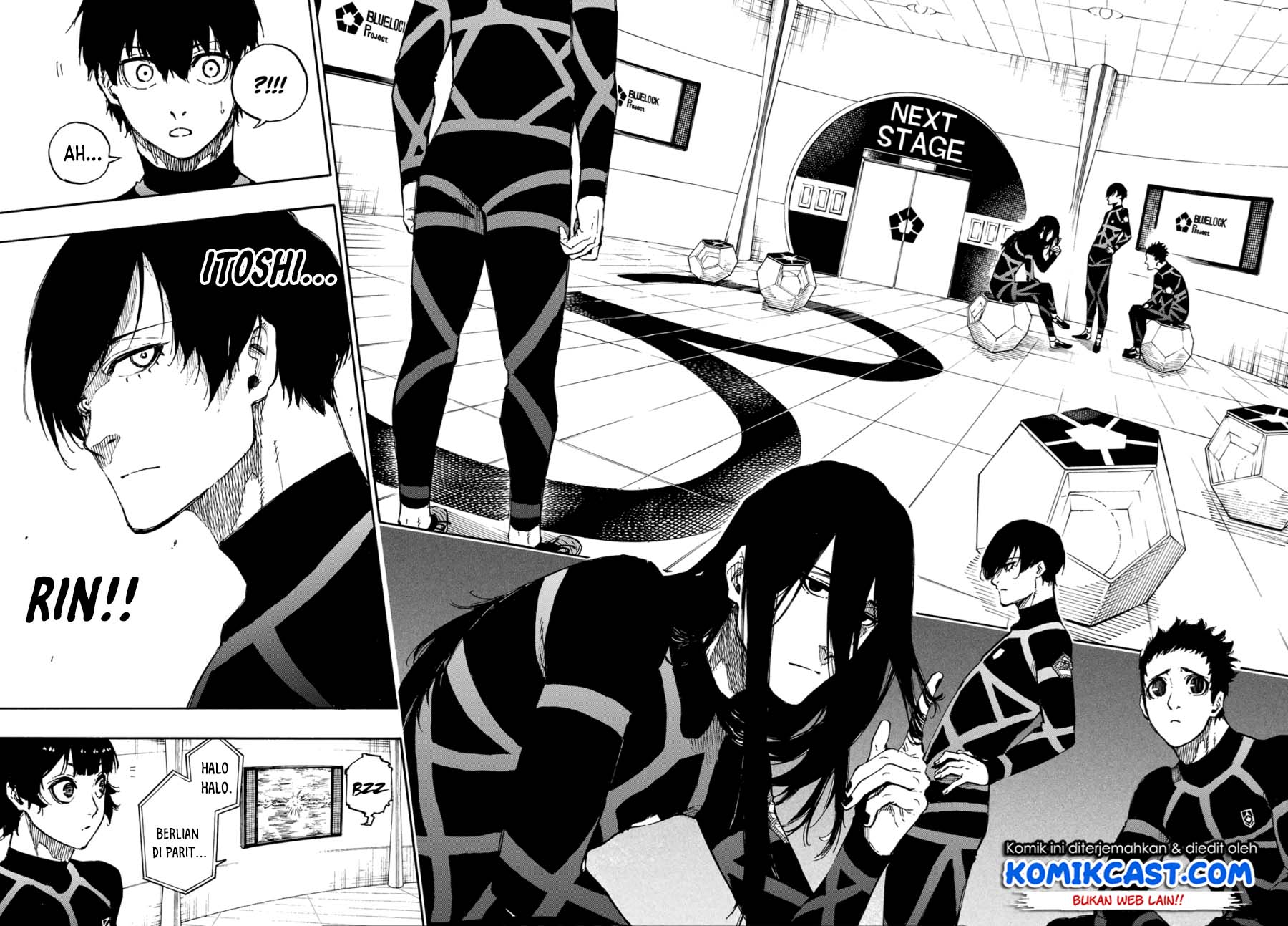 Read Blue Lock (ID) Manga Online