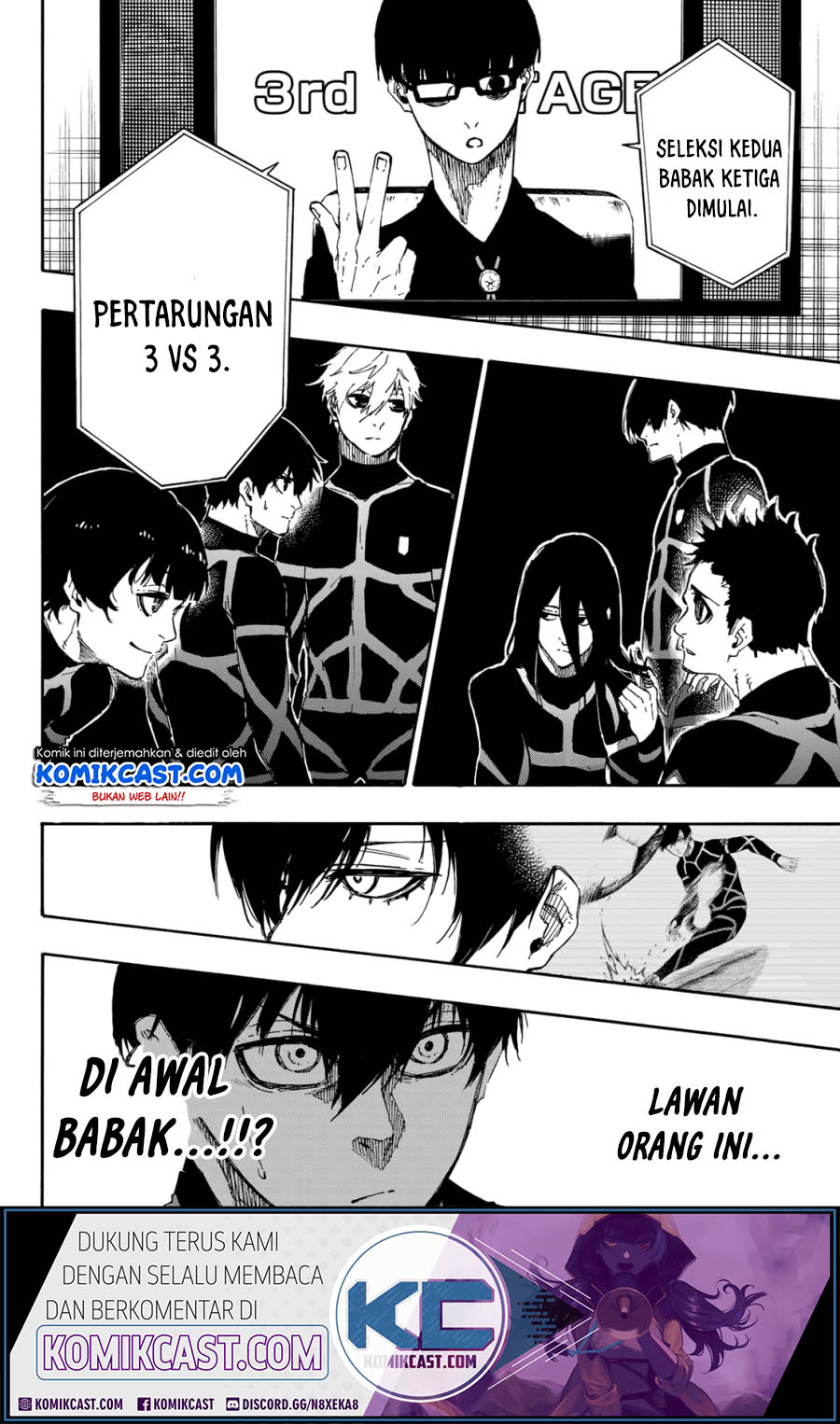 Read Blue Lock (ID) Manga Online
