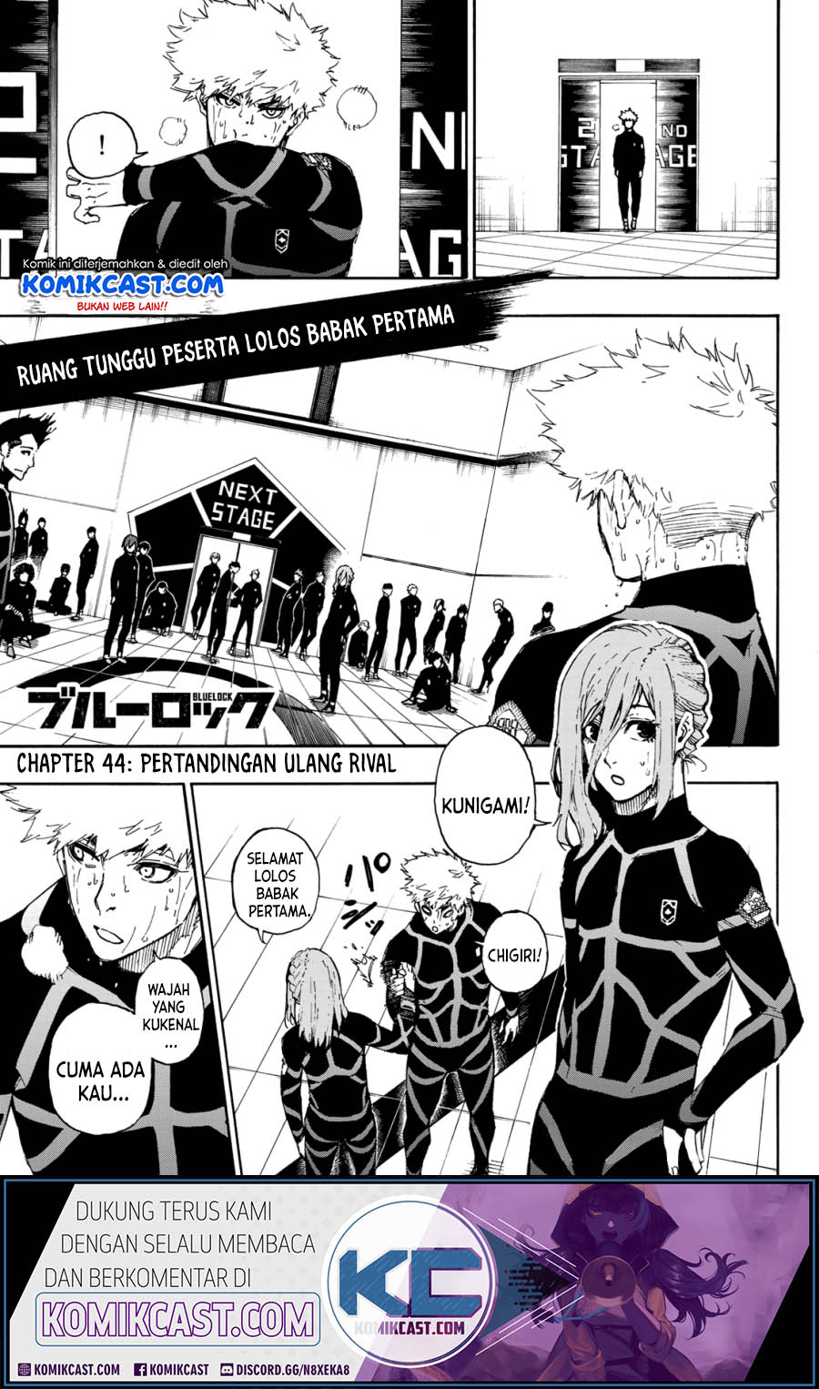 Read Blue Lock (ID) Manga Online