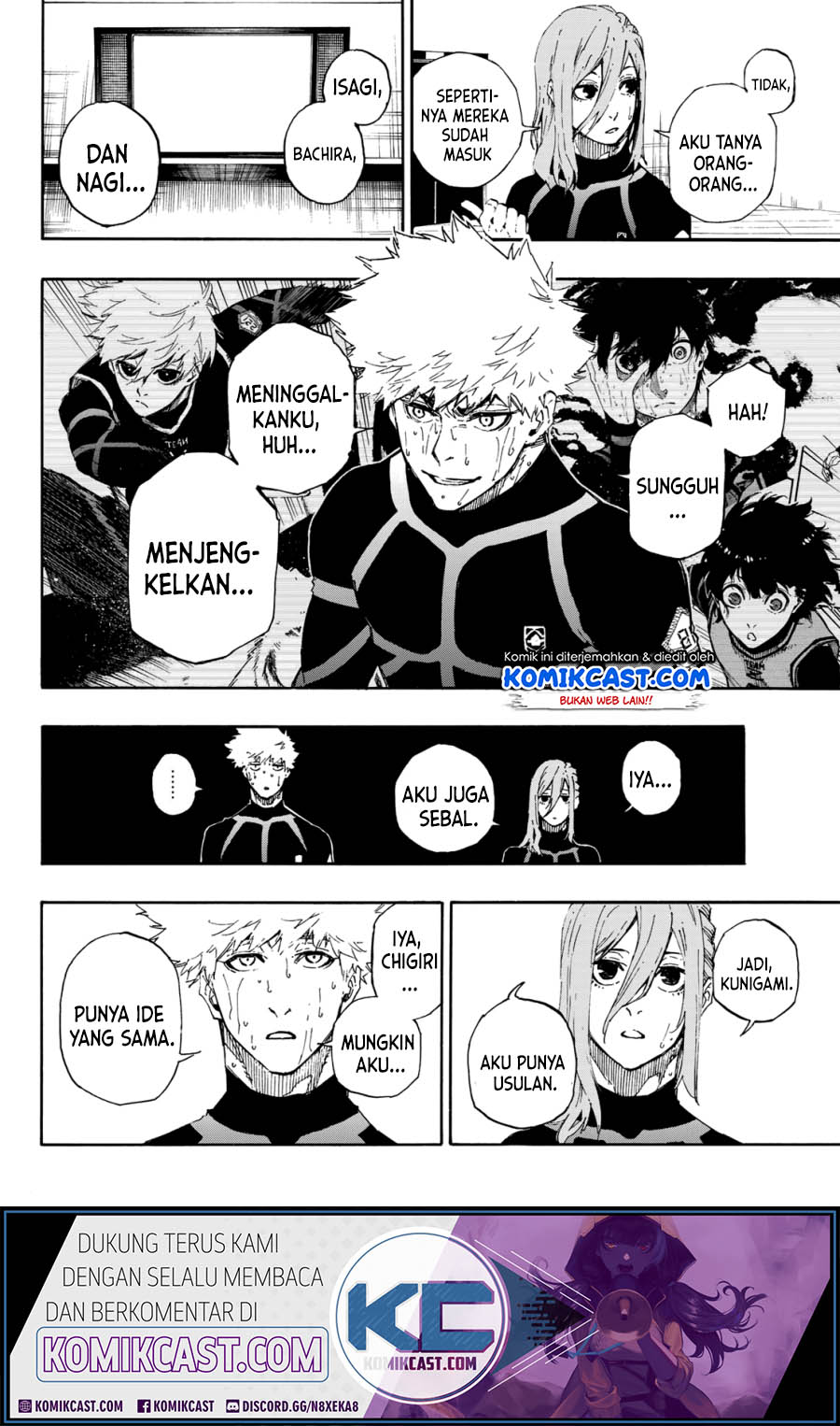 Read Blue Lock (ID) Manga Online
