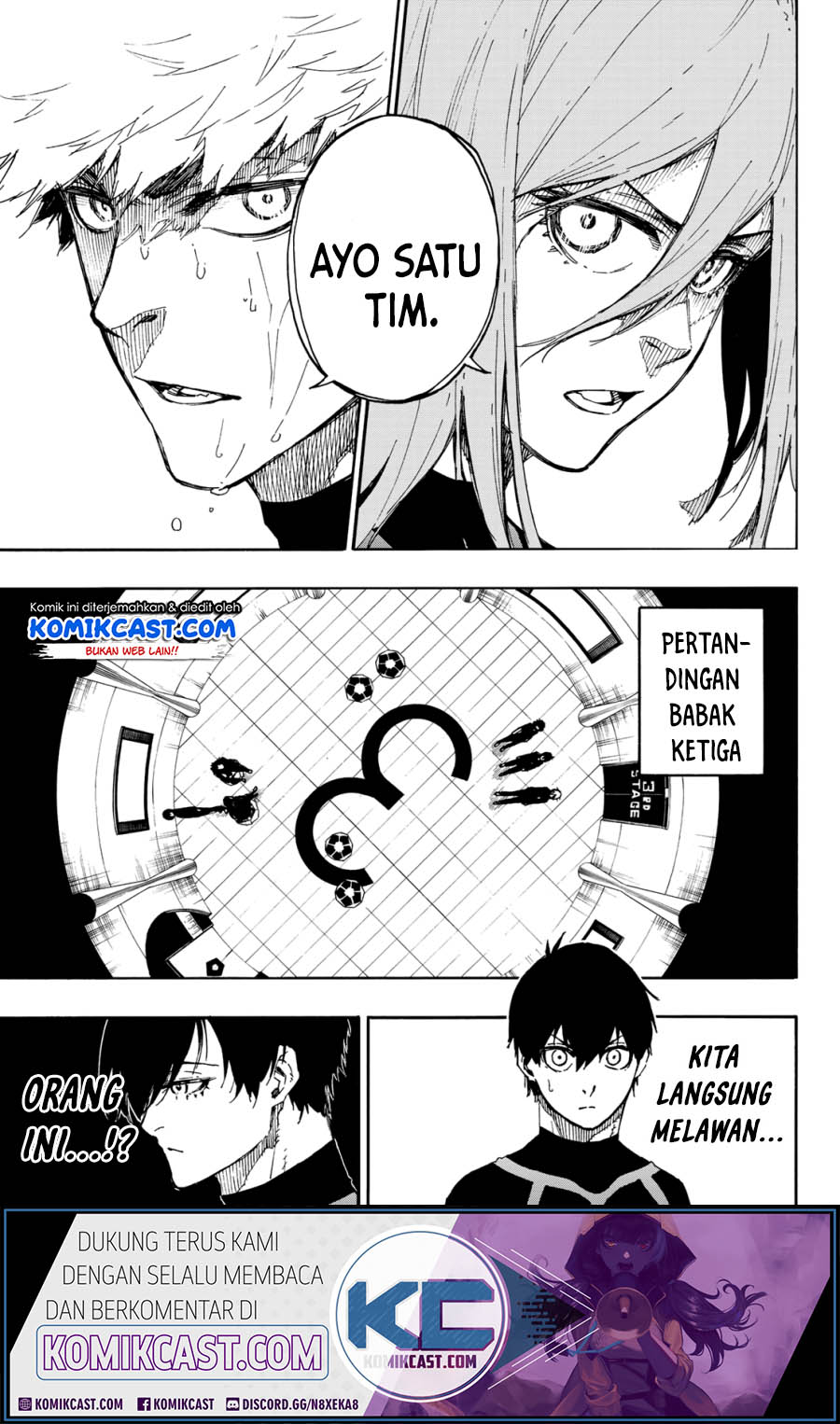 Read Blue Lock (ID) Manga Online