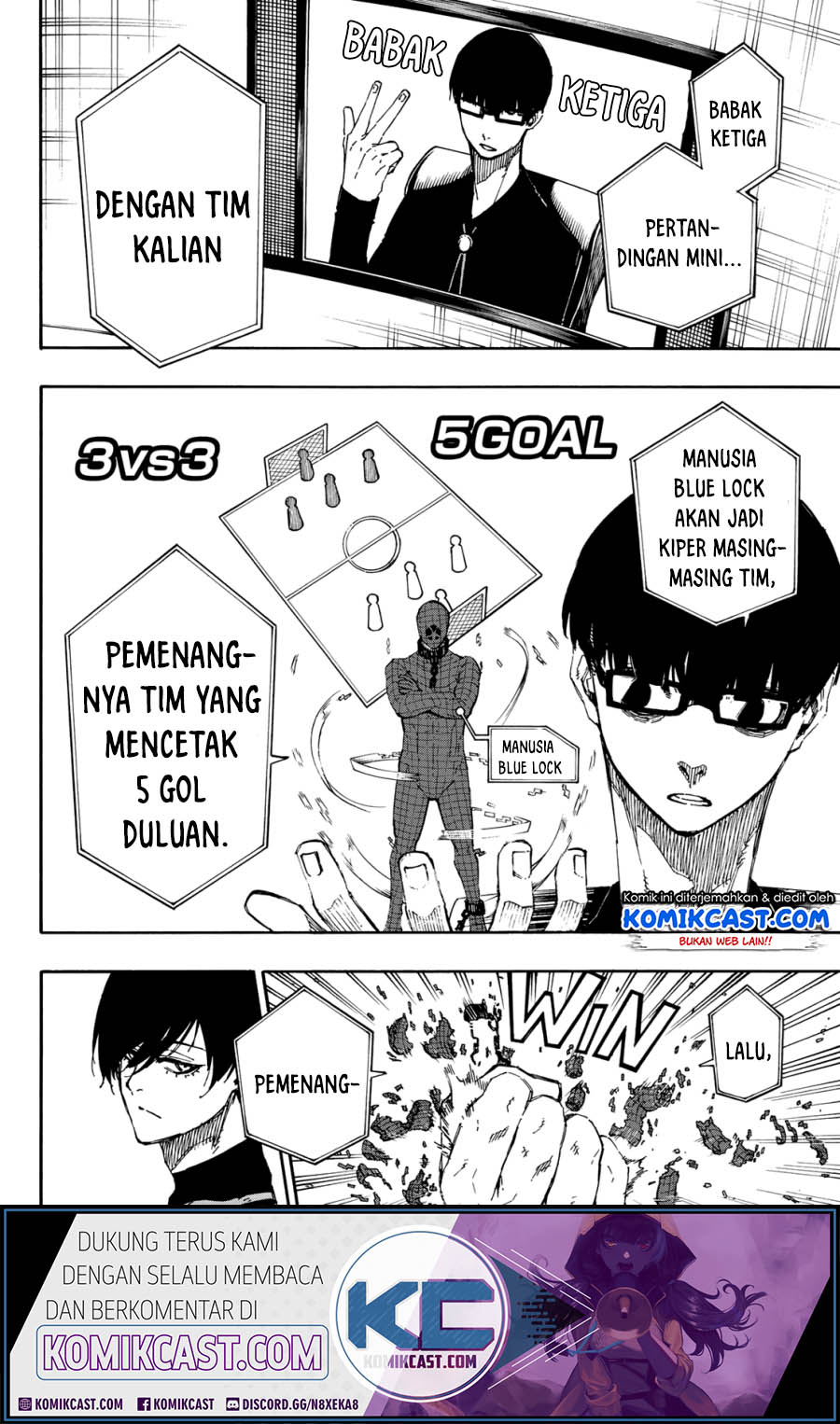 Read Blue Lock (ID) Manga Online