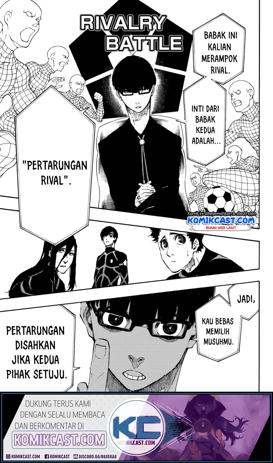 Read Blue Lock (ID) Manga Online