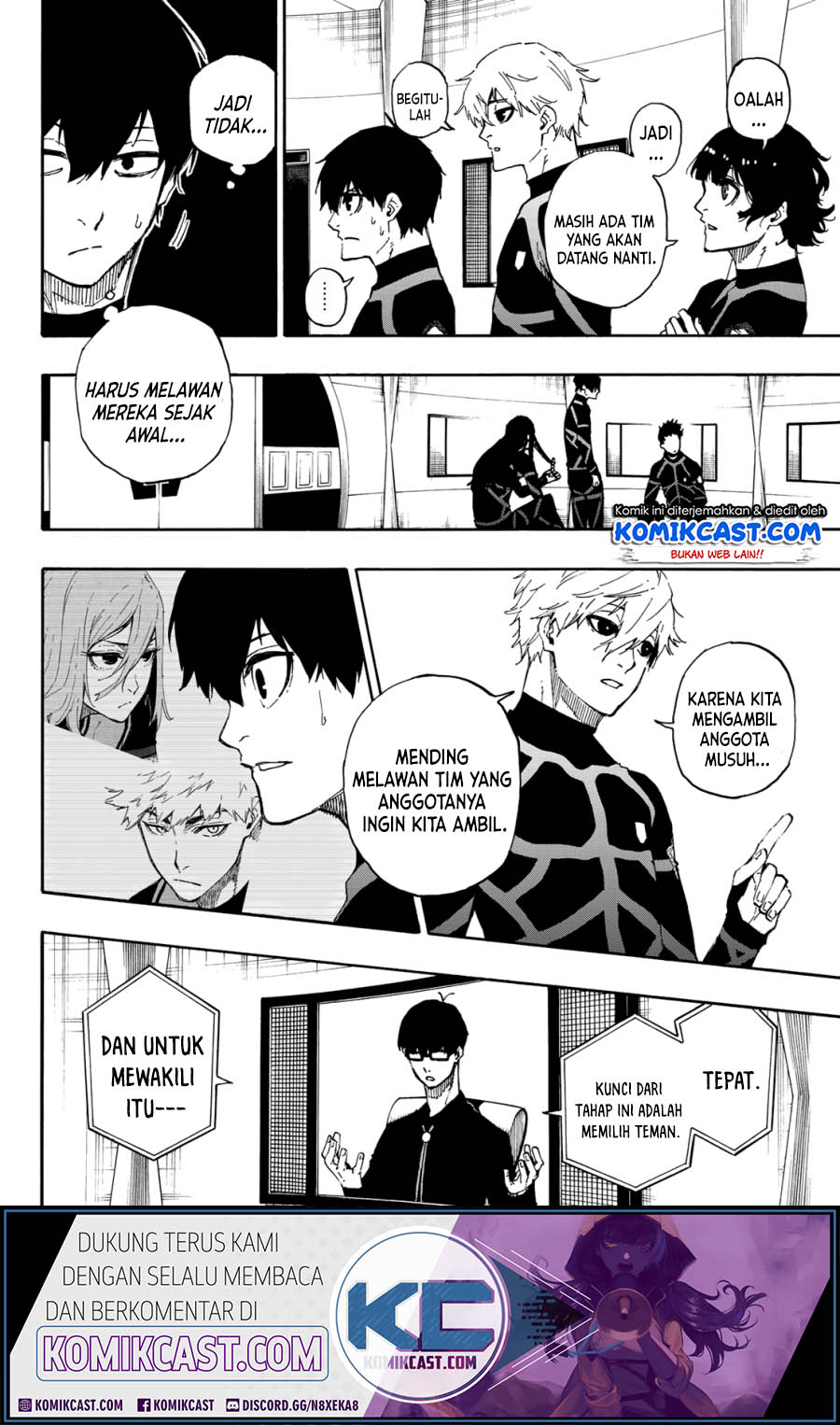 Read Blue Lock (ID) Manga Online