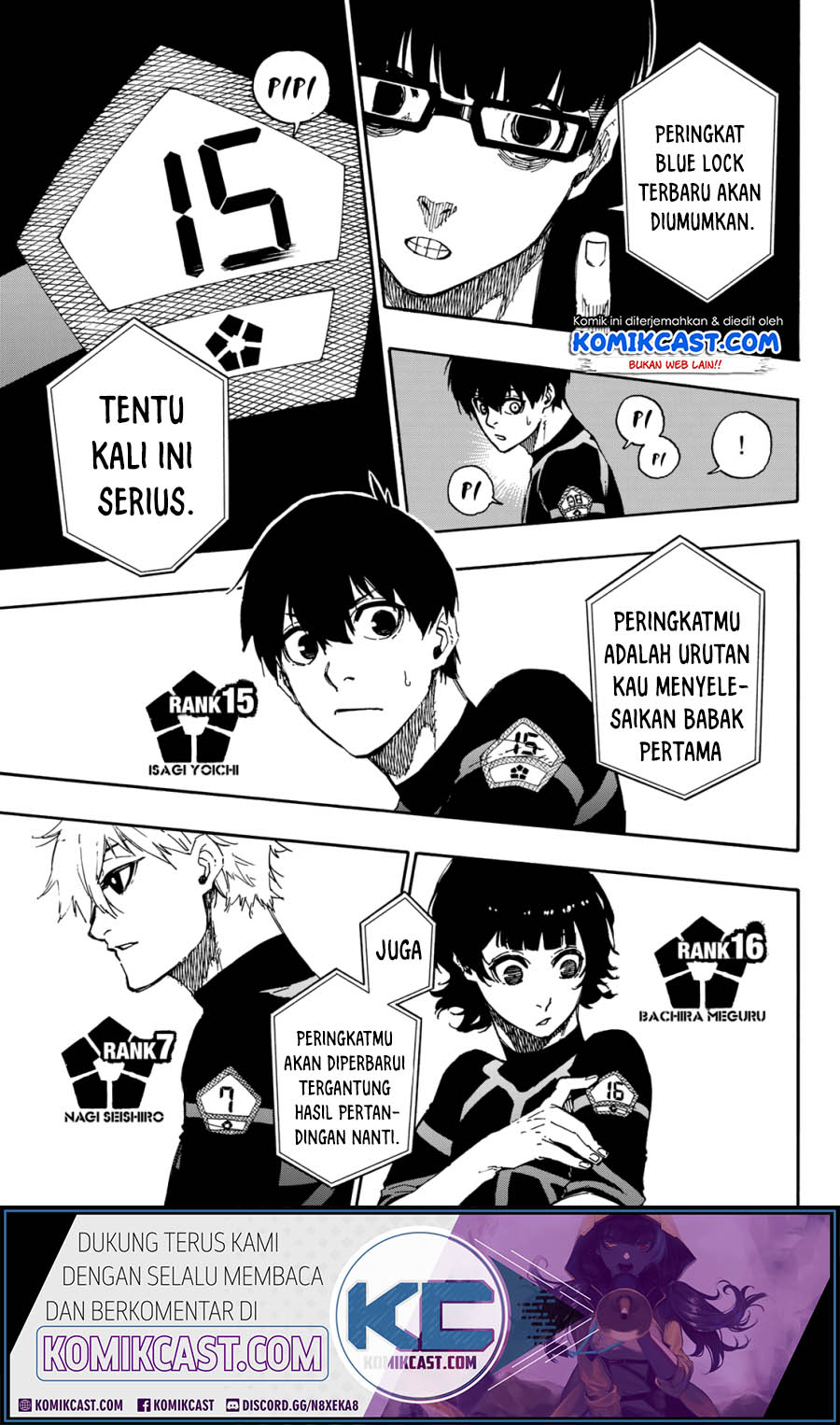 Read Blue Lock (ID) Manga Online