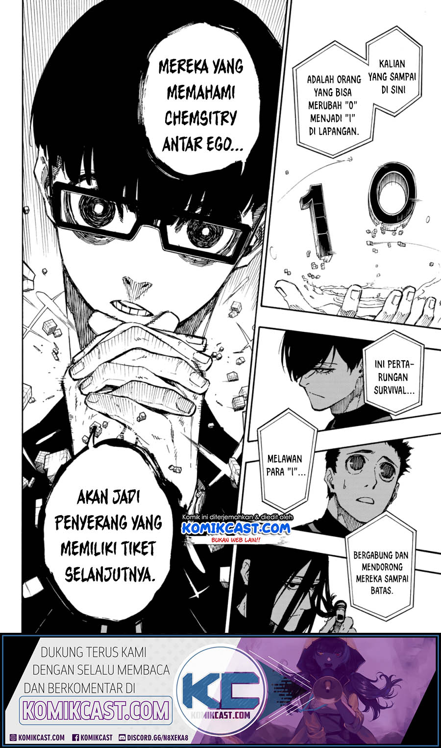 Read Blue Lock (ID) Manga Online