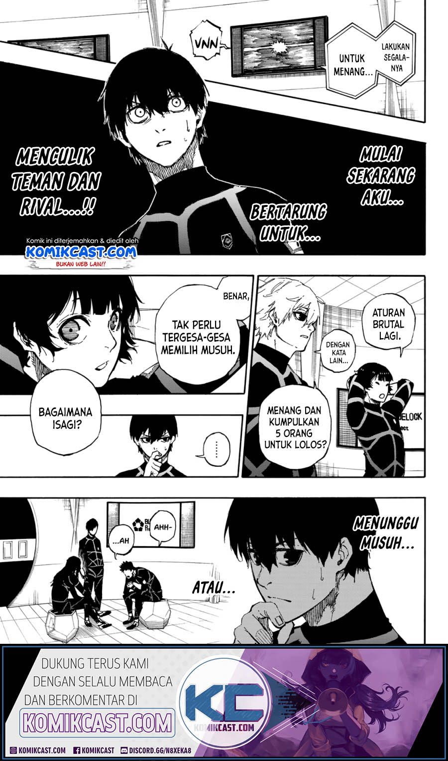 Read Blue Lock (ID) Manga Online