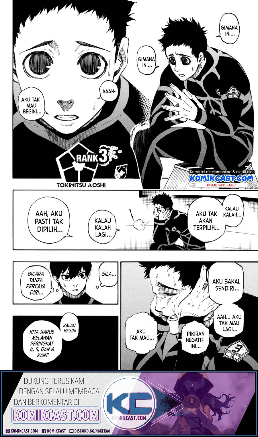 Read Blue Lock (ID) Manga Online