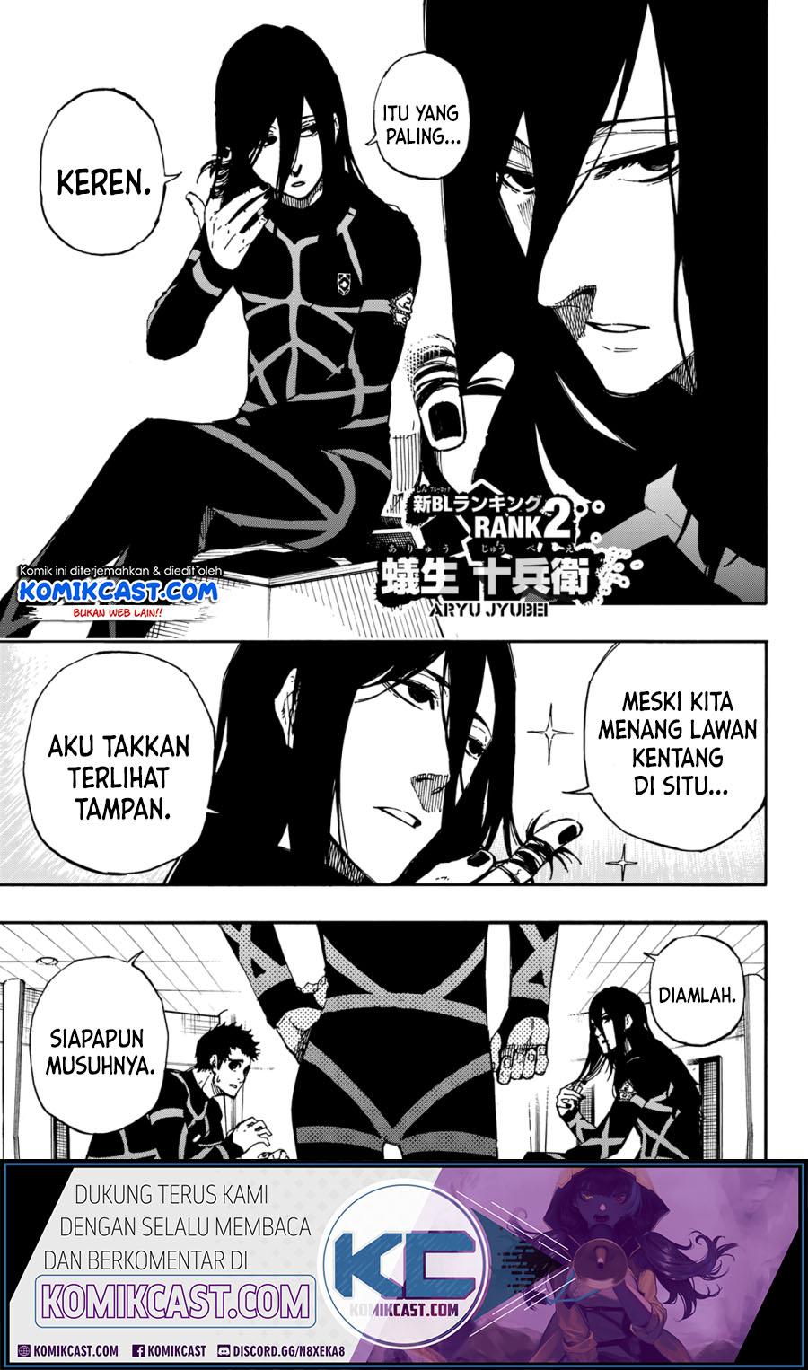Read Blue Lock (ID) Manga Online