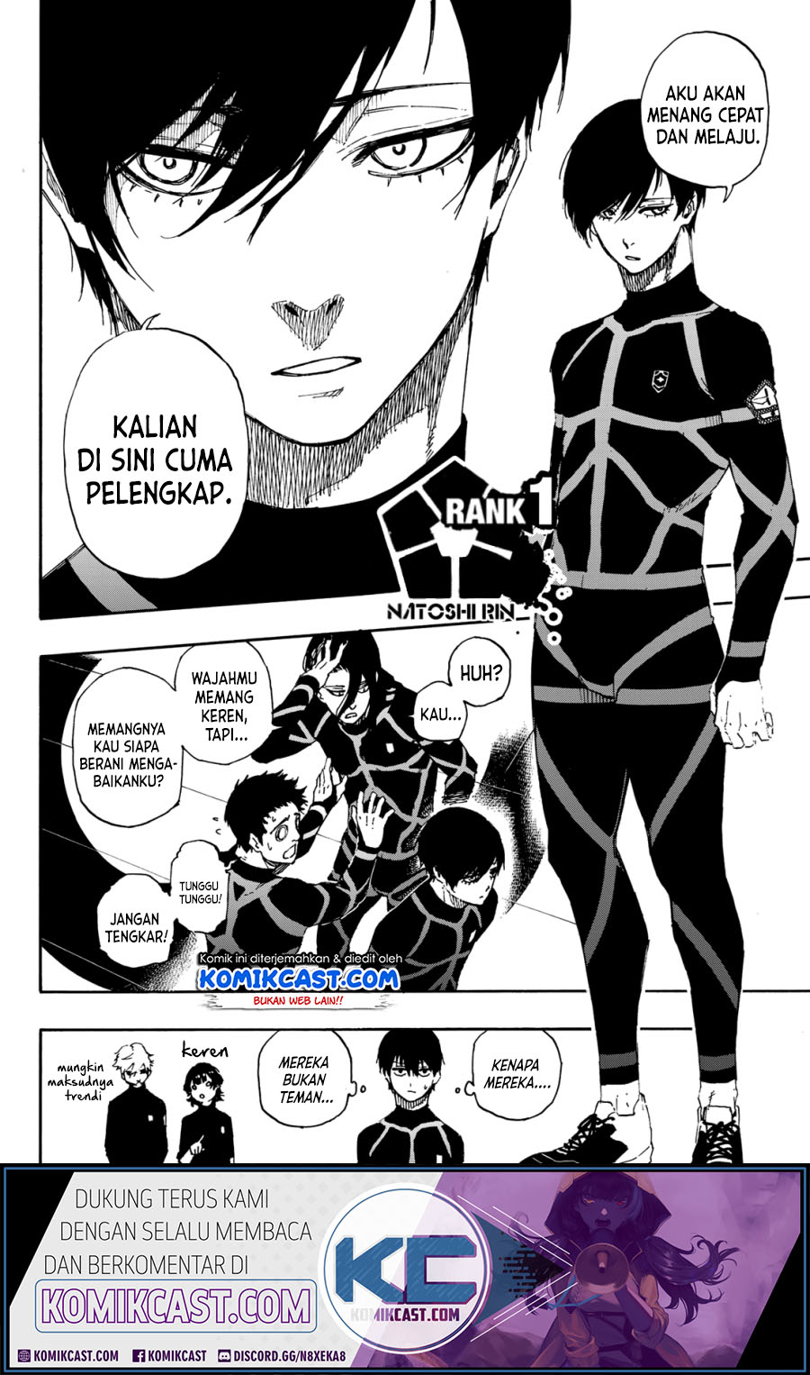 Read Blue Lock (ID) Manga Online