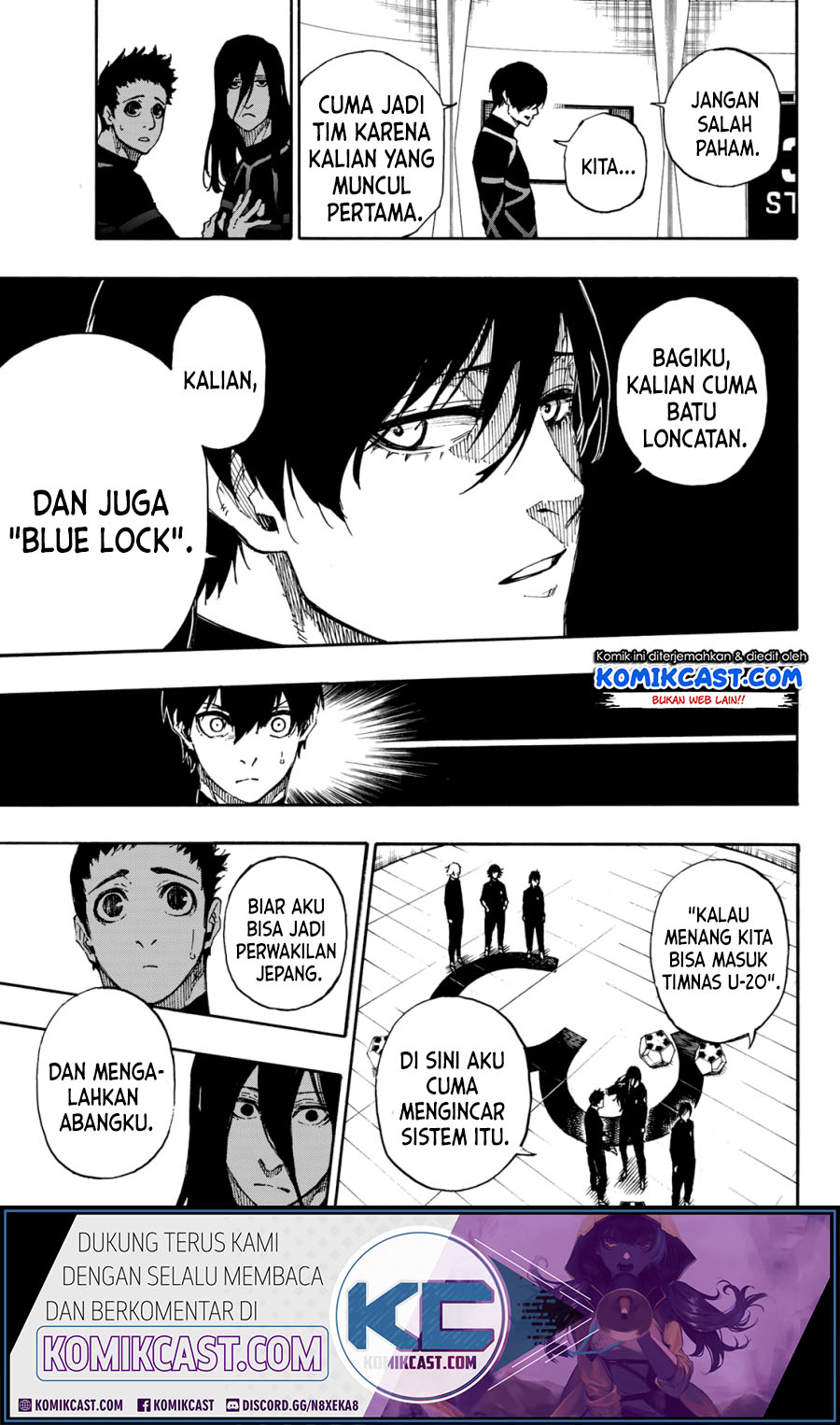 Read Blue Lock (ID) Manga Online