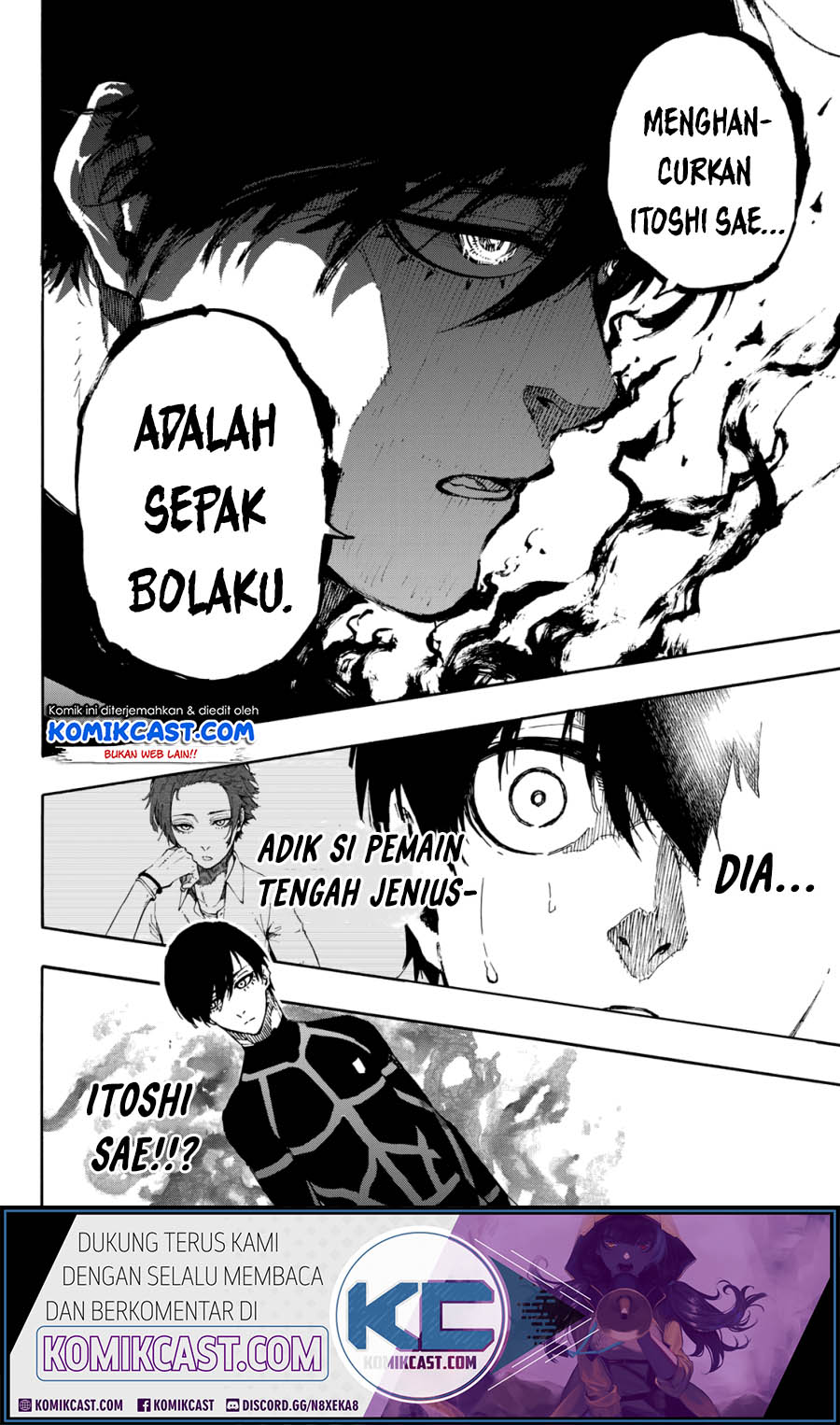 Read Blue Lock (ID) Manga Online