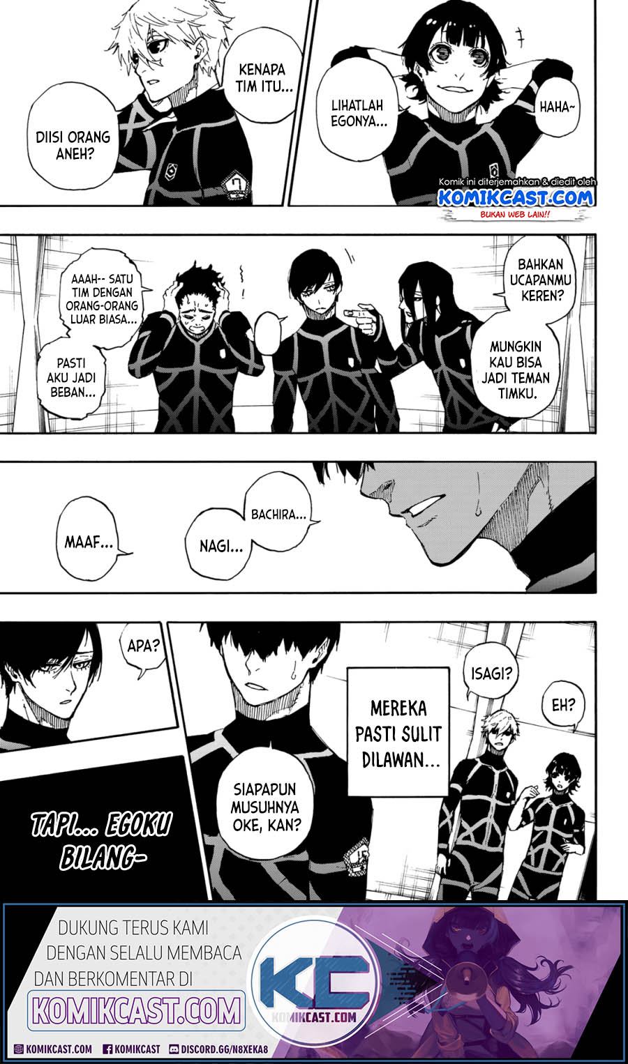 Read Blue Lock (ID) Manga Online