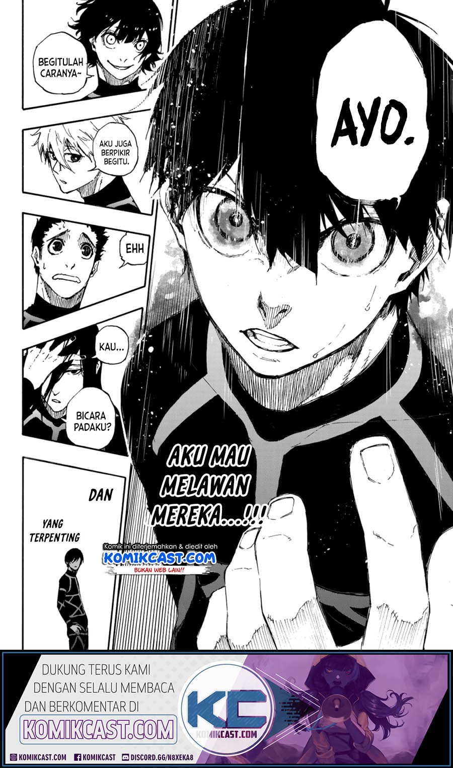 Read Blue Lock (ID) Manga Online
