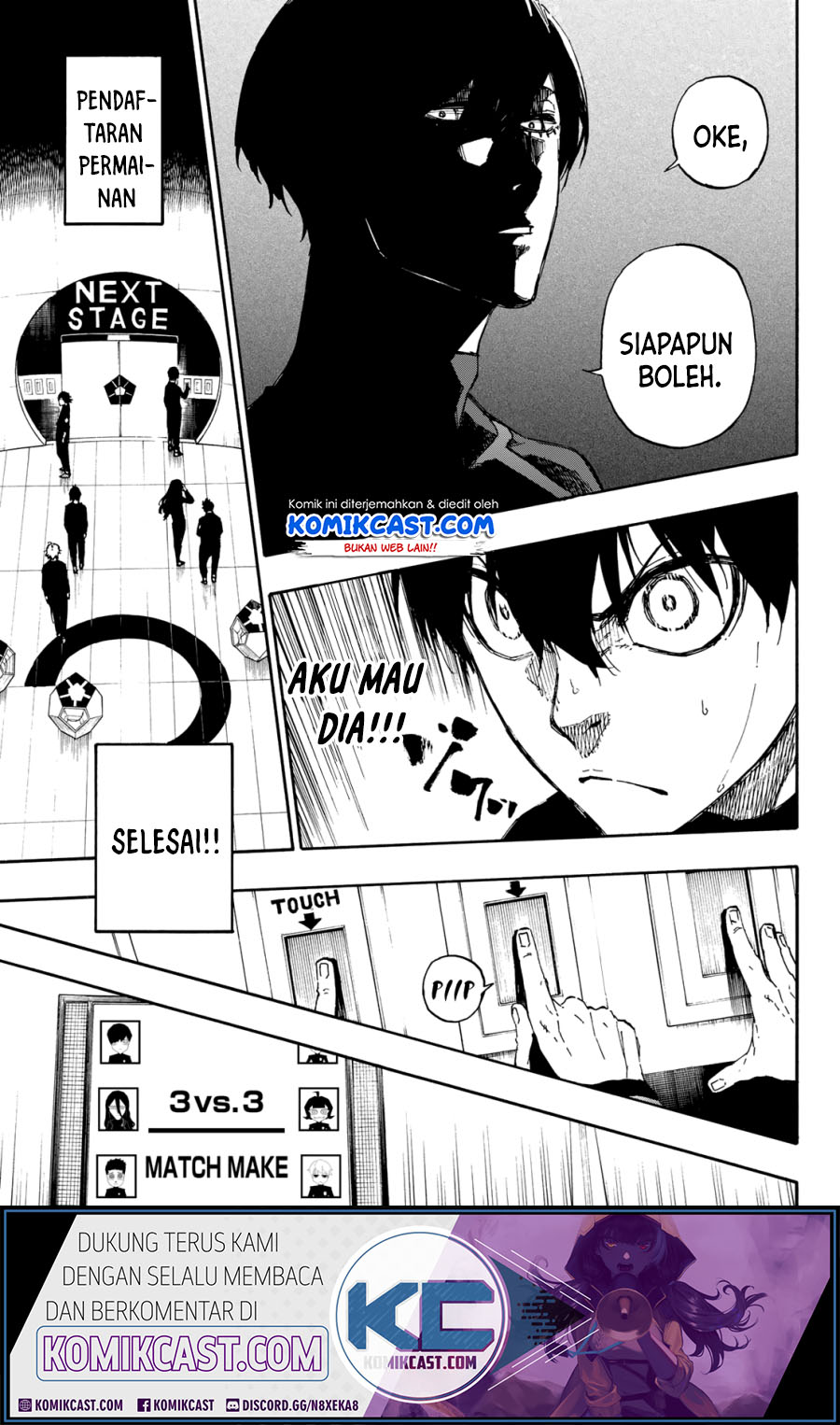 Read Blue Lock (ID) Manga Online