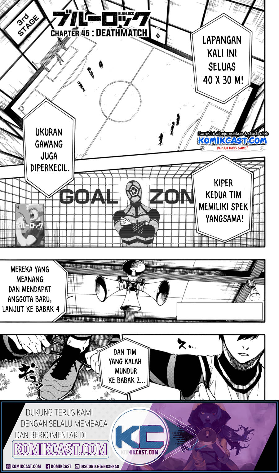 Read Blue Lock (ID) Manga Online