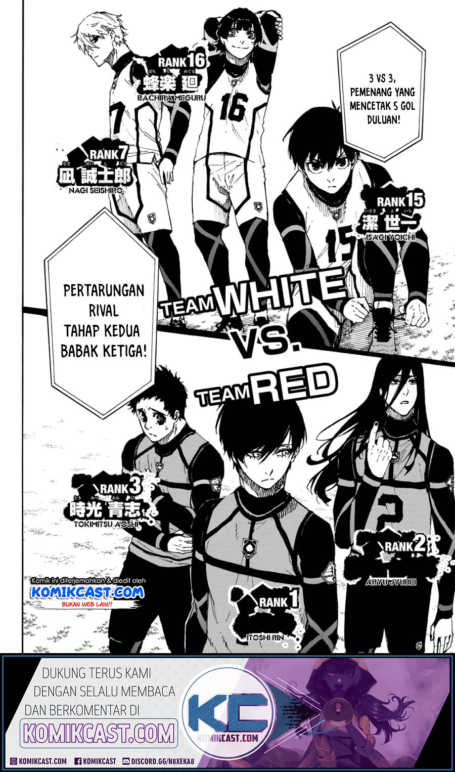 Read Blue Lock (ID) Manga Online