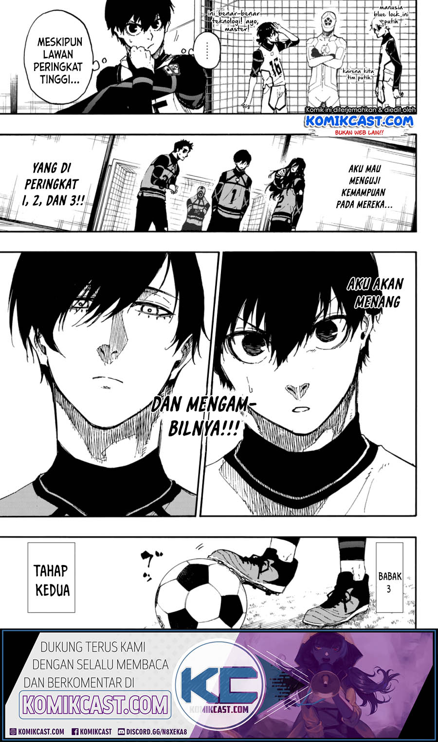 Read Blue Lock (ID) Manga Online