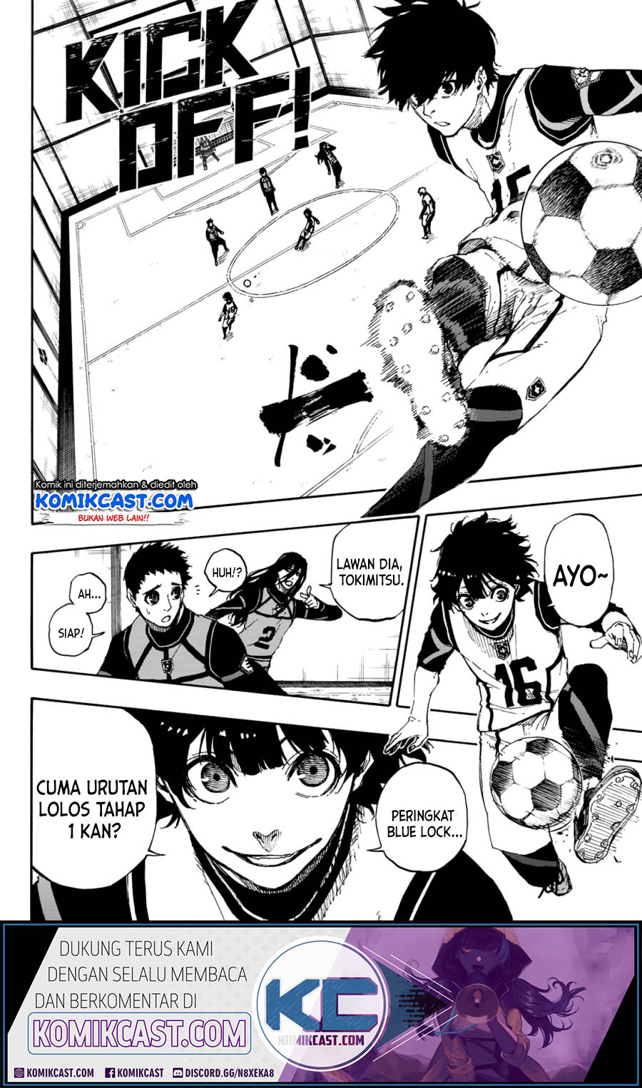 Read Blue Lock (ID) Manga Online