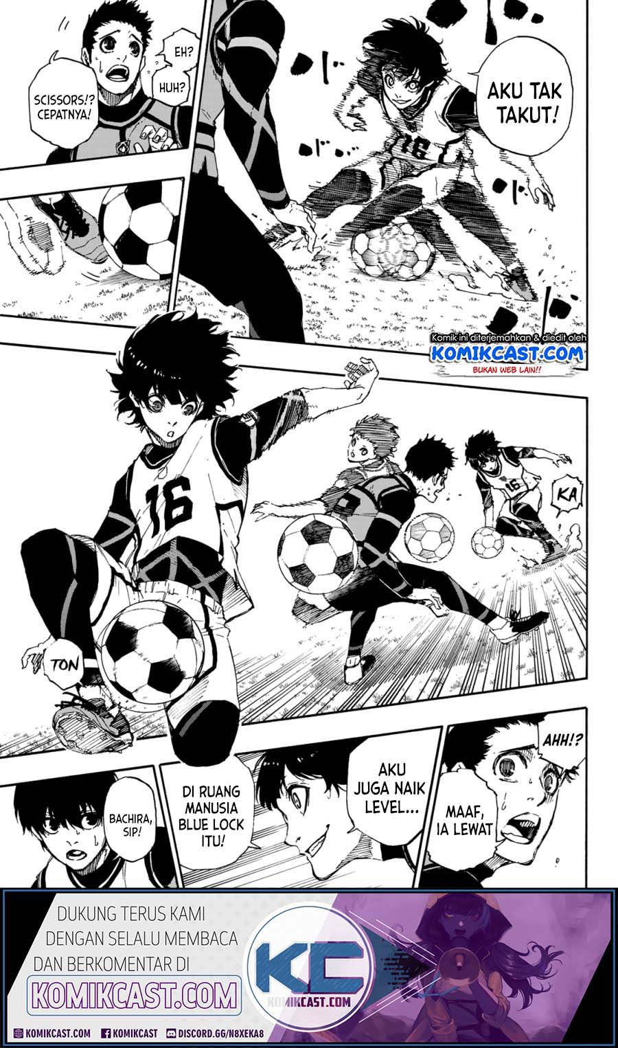 Read Blue Lock (ID) Manga Online