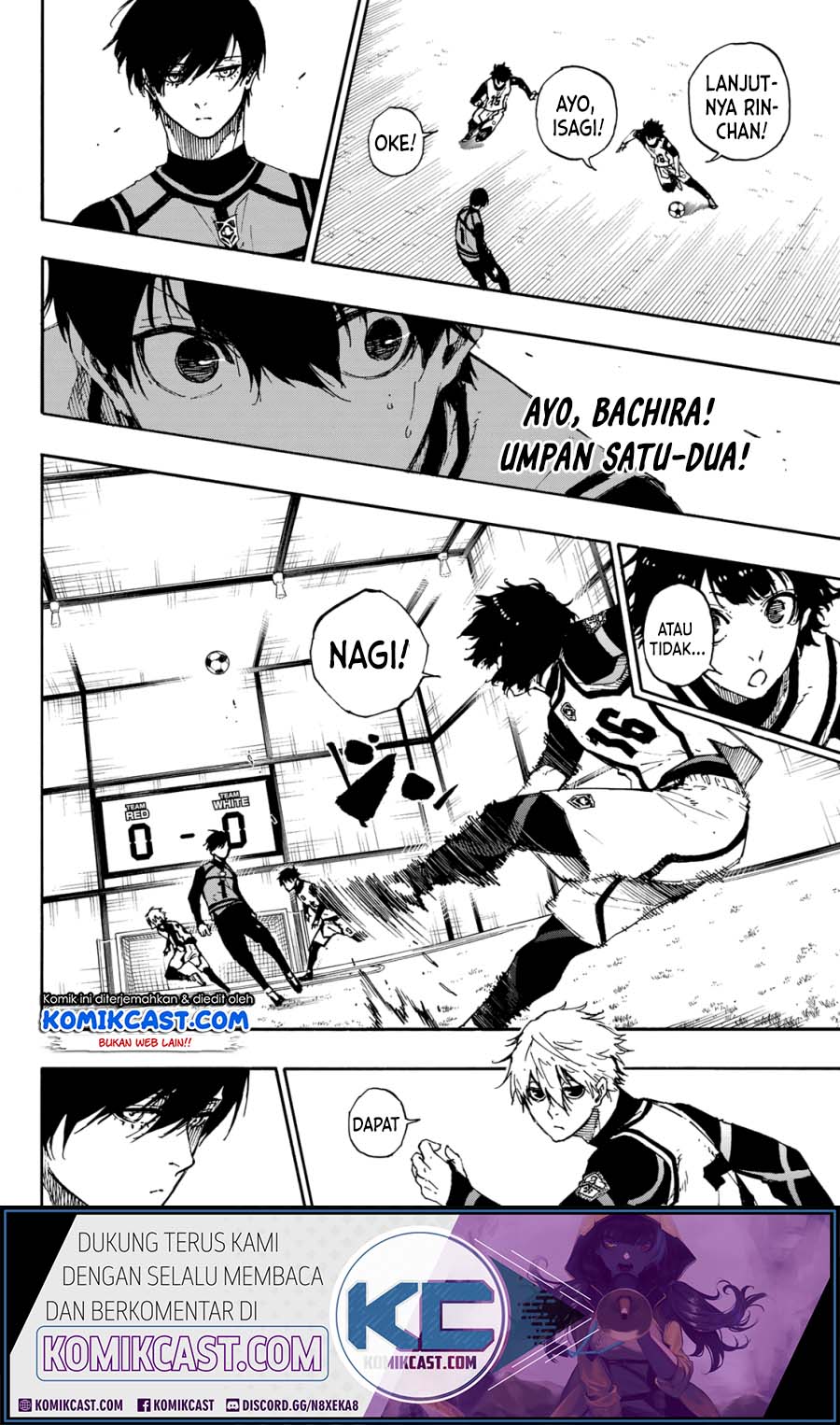 Read Blue Lock (ID) Manga Online