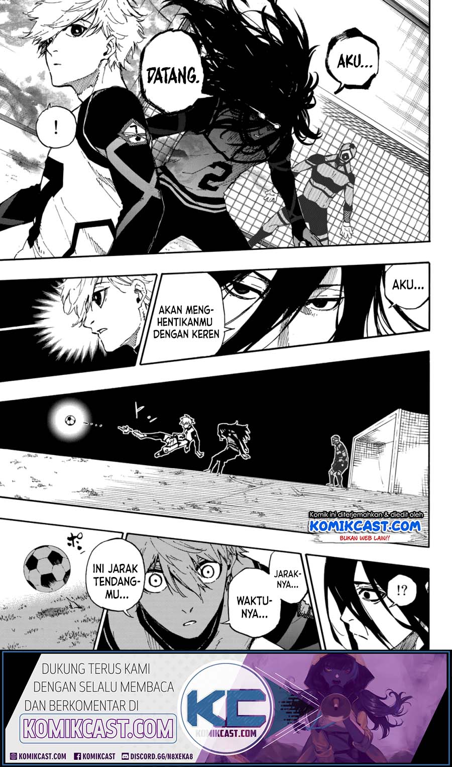 Read Blue Lock (ID) Manga Online