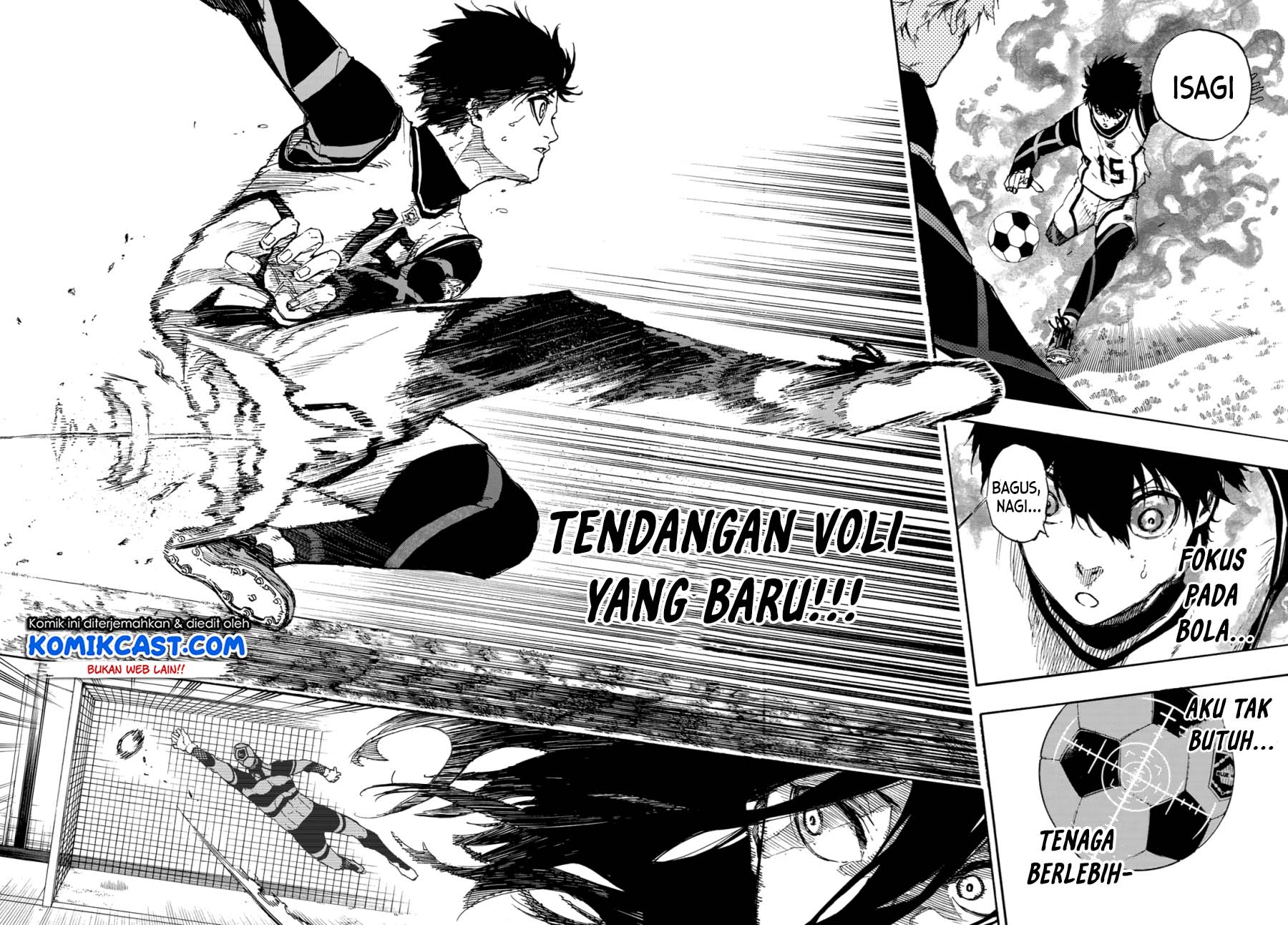 Read Blue Lock (ID) Manga Online