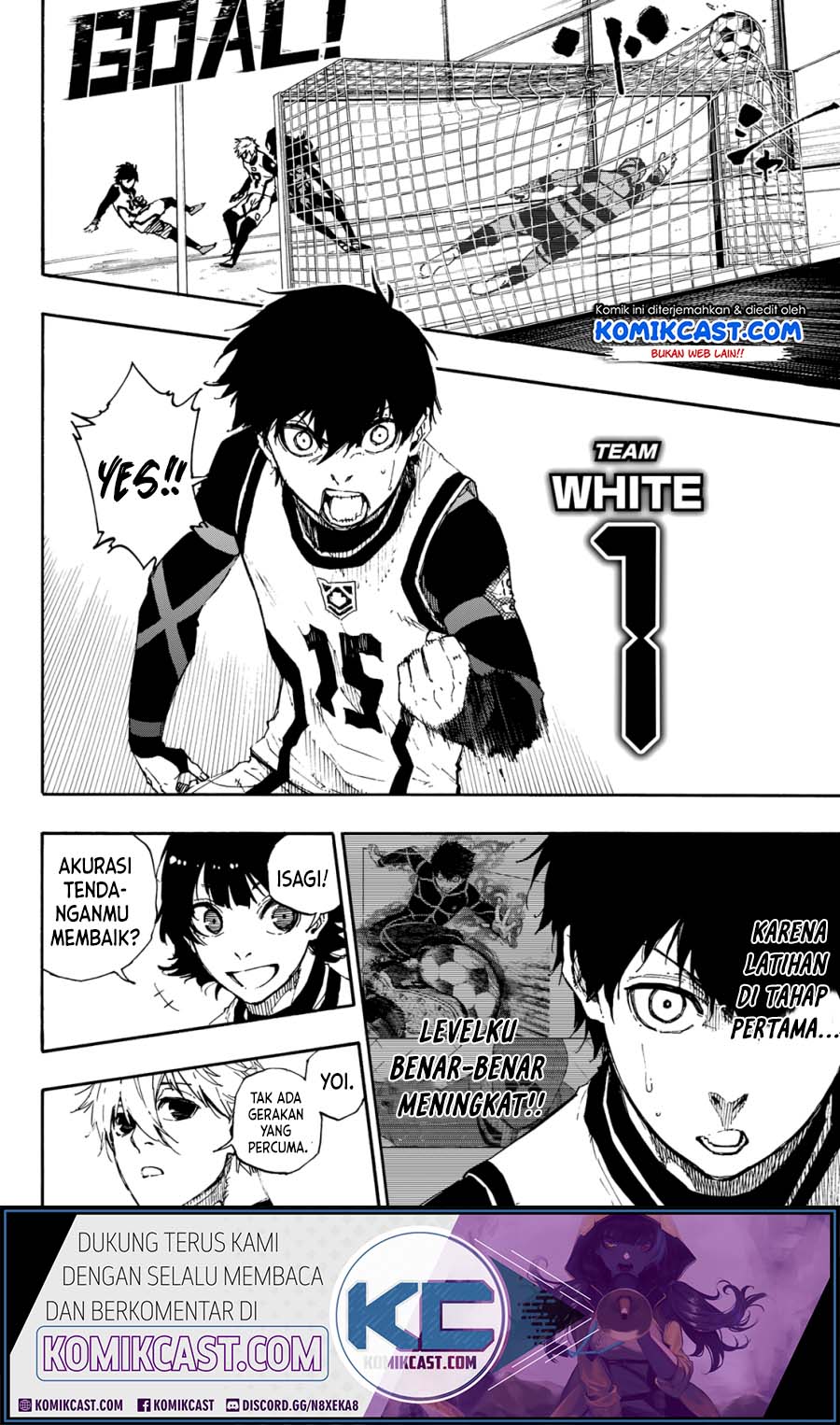 Read Blue Lock (ID) Manga Online