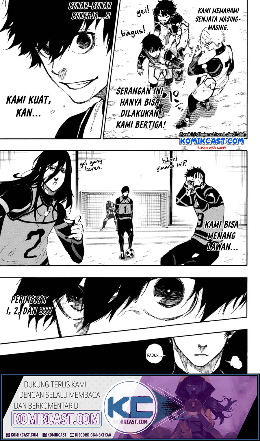Read Blue Lock (ID) Manga Online