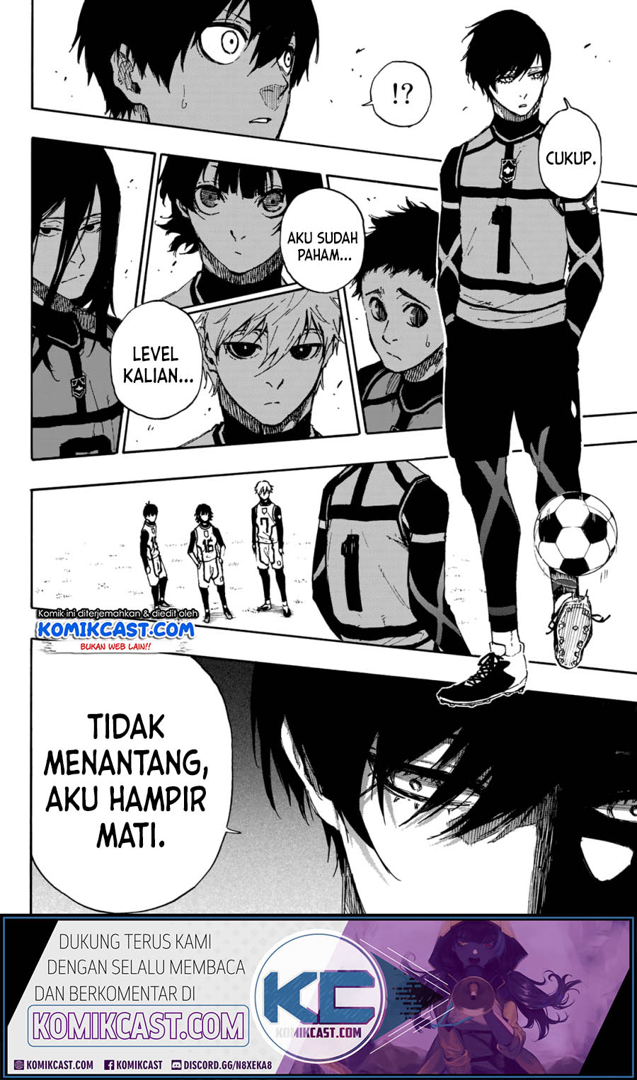 Read Blue Lock (ID) Manga Online