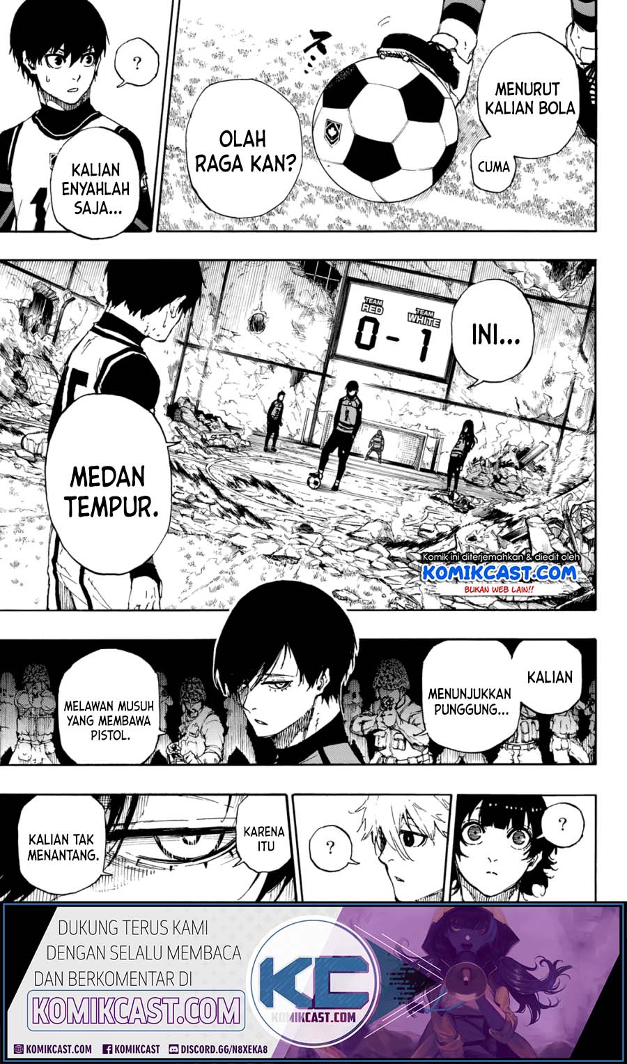 Read Blue Lock (ID) Manga Online