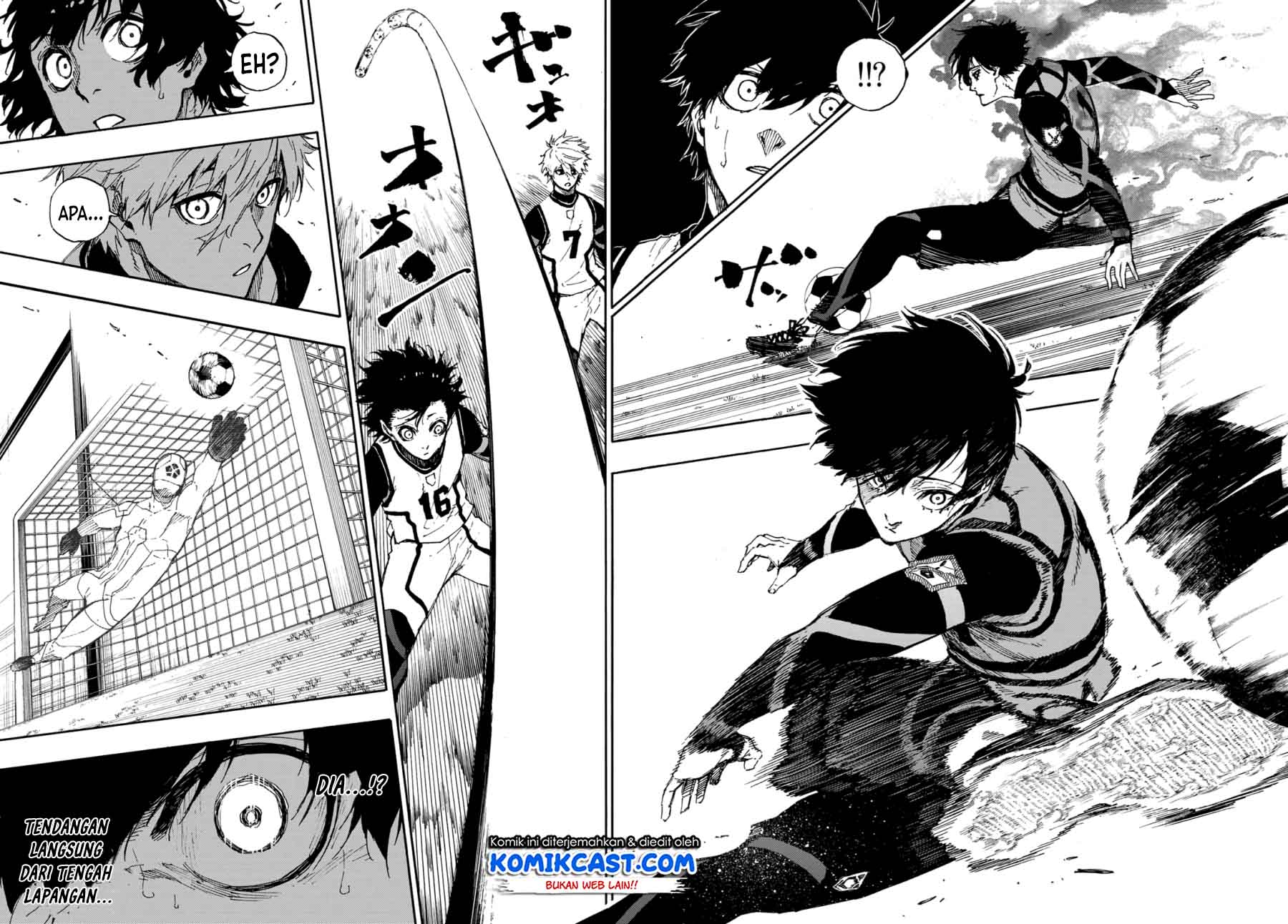 Read Blue Lock (ID) Manga Online