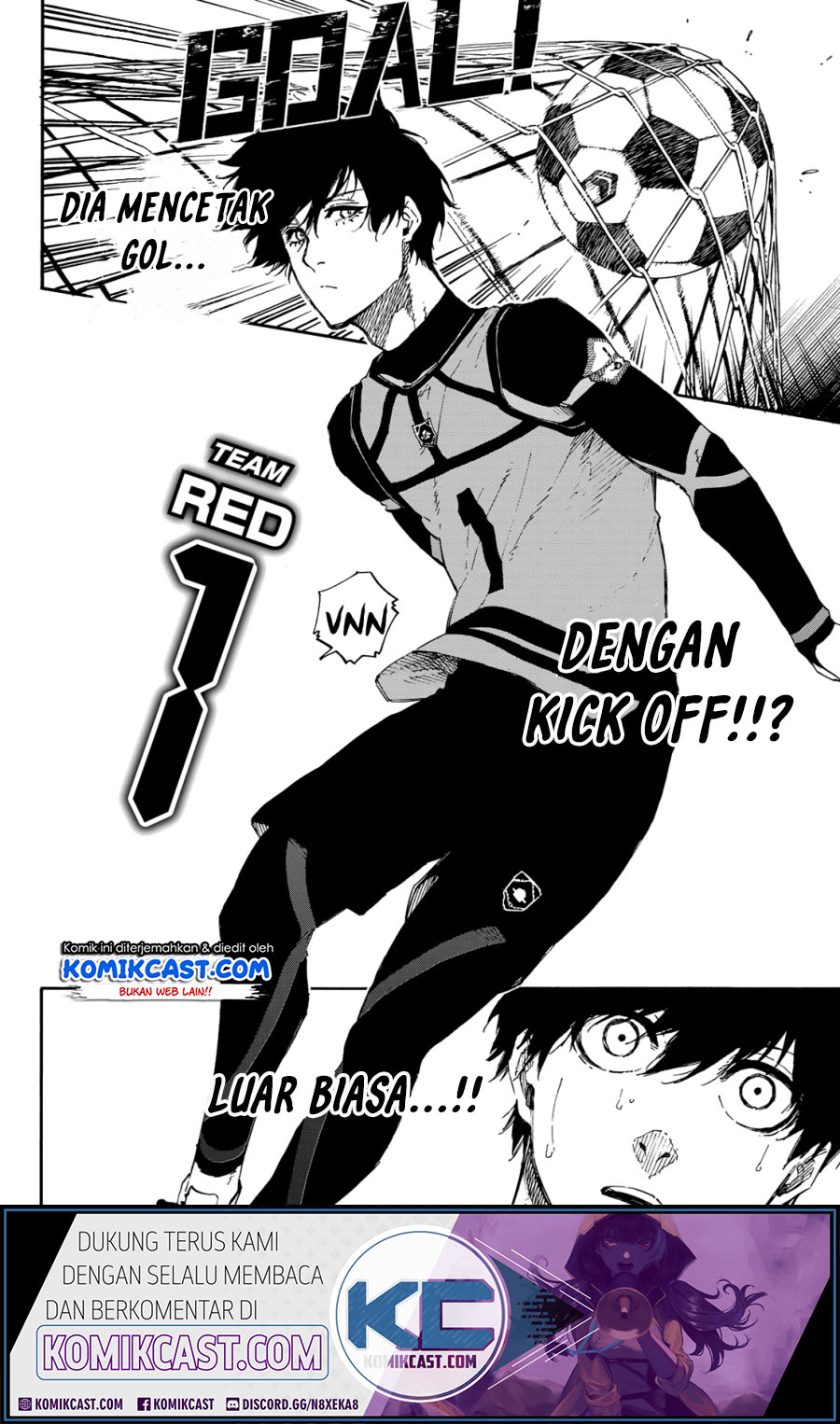 Read Blue Lock (ID) Manga Online