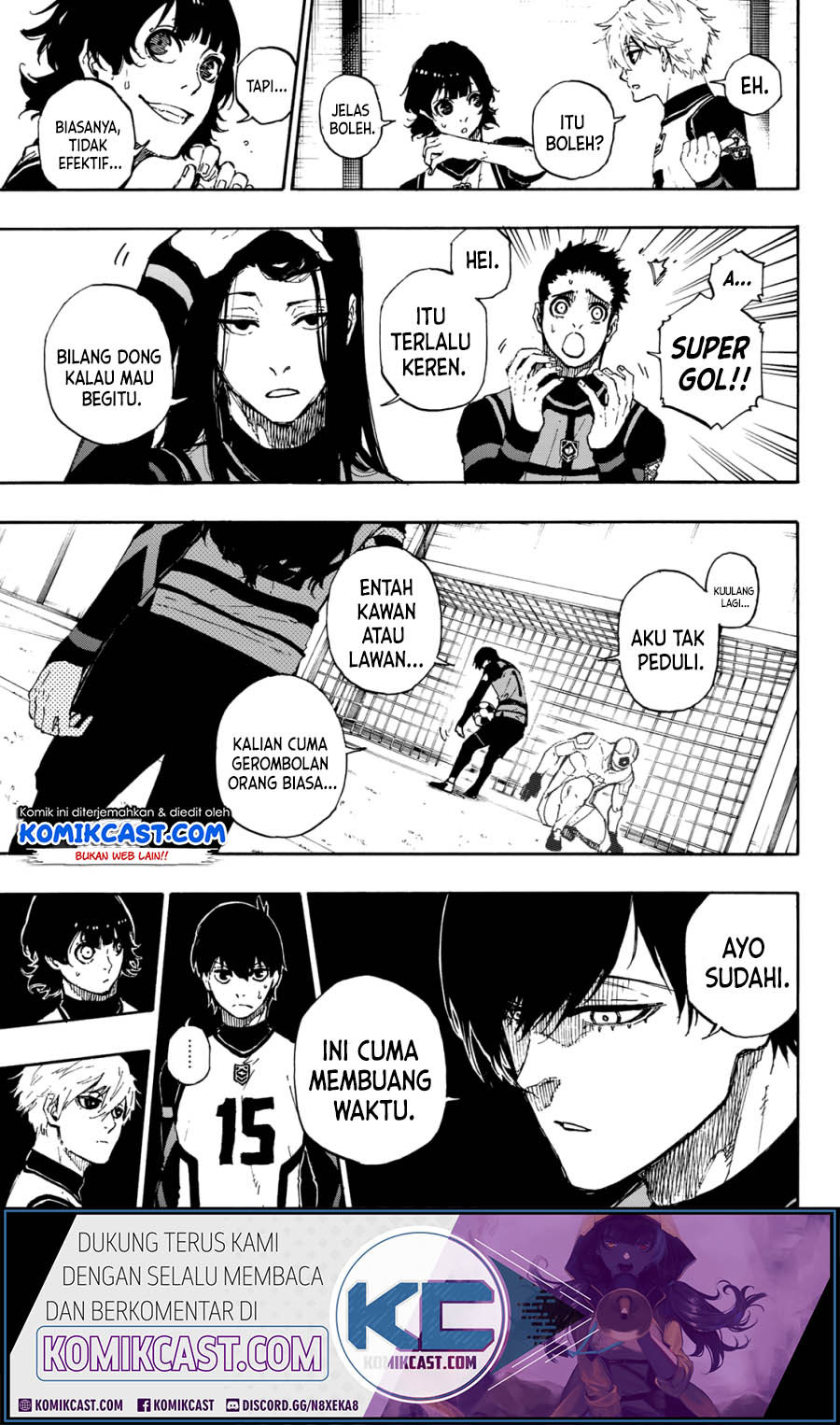 Read Blue Lock (ID) Manga Online