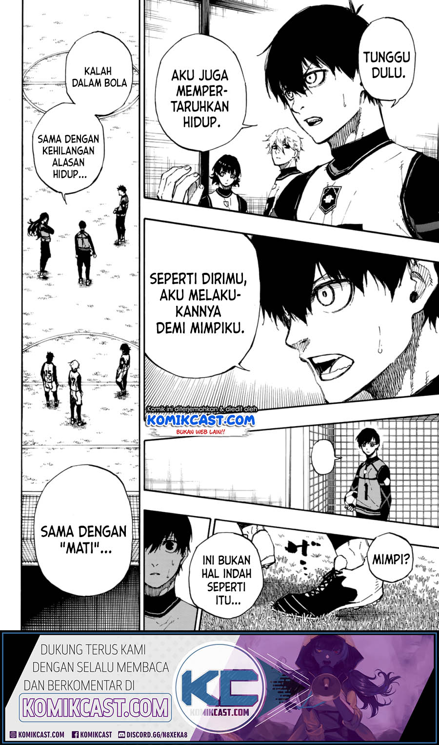 Read Blue Lock (ID) Manga Online