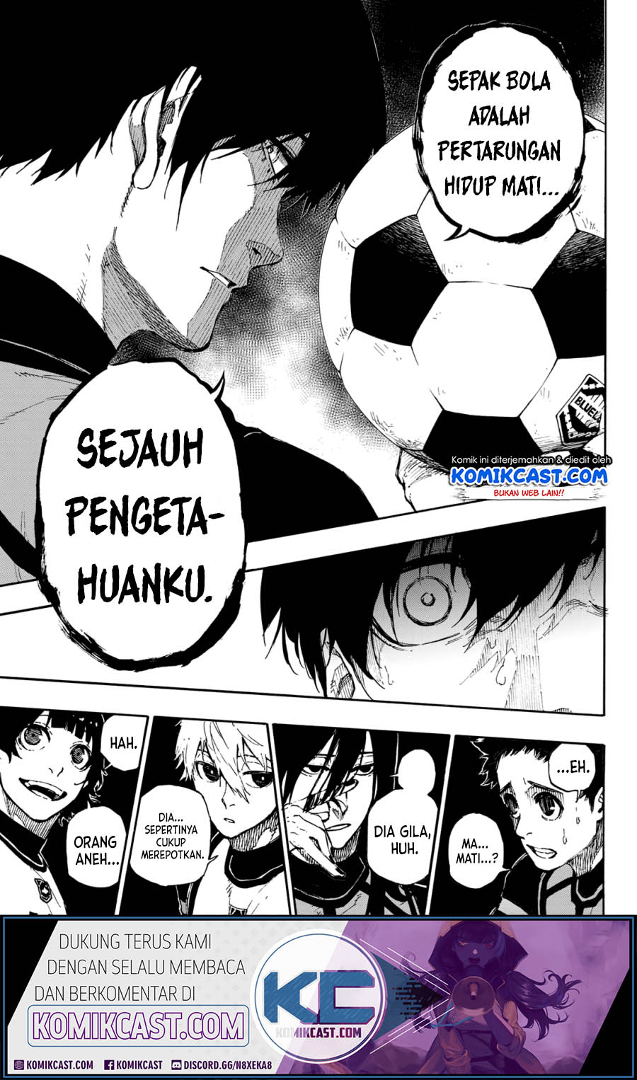 Read Blue Lock (ID) Manga Online