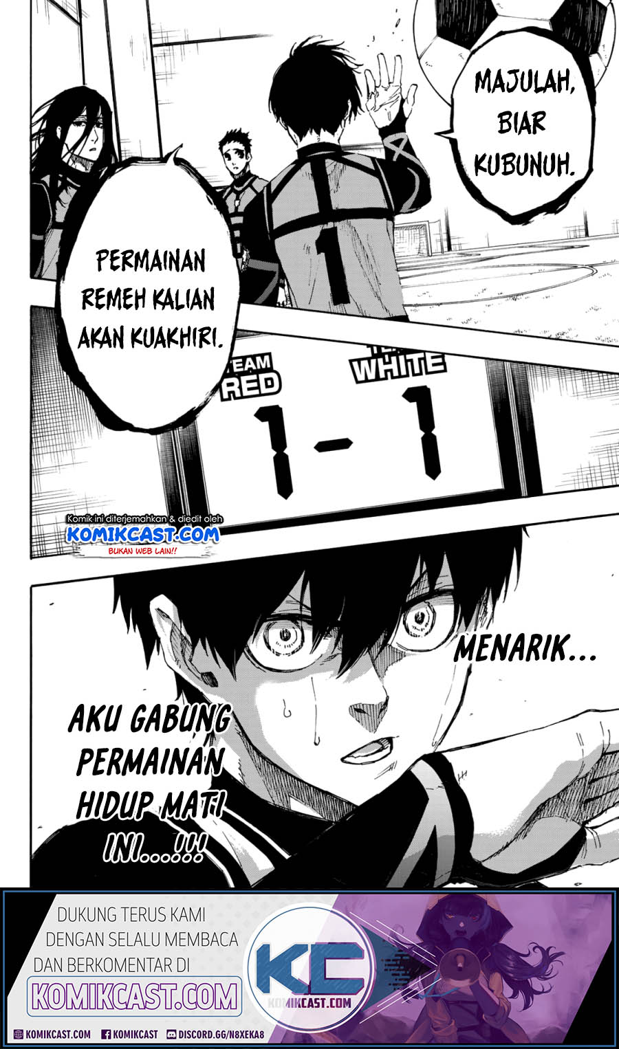 Read Blue Lock (ID) Manga Online