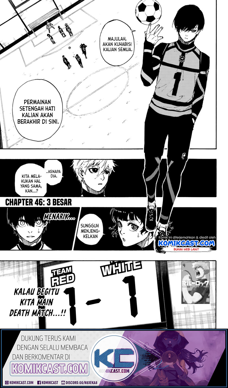 Read Blue Lock (ID) Manga Online