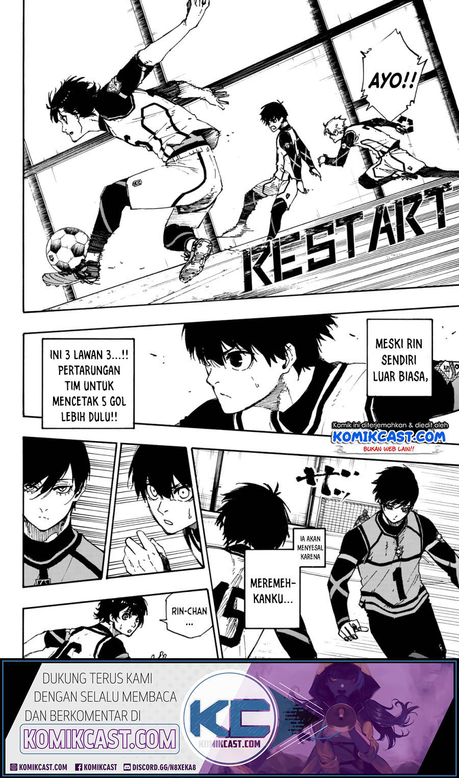 Read Blue Lock (ID) Manga Online