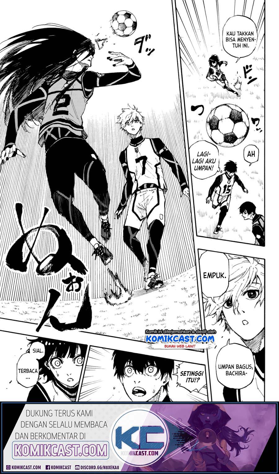 Read Blue Lock (ID) Manga Online