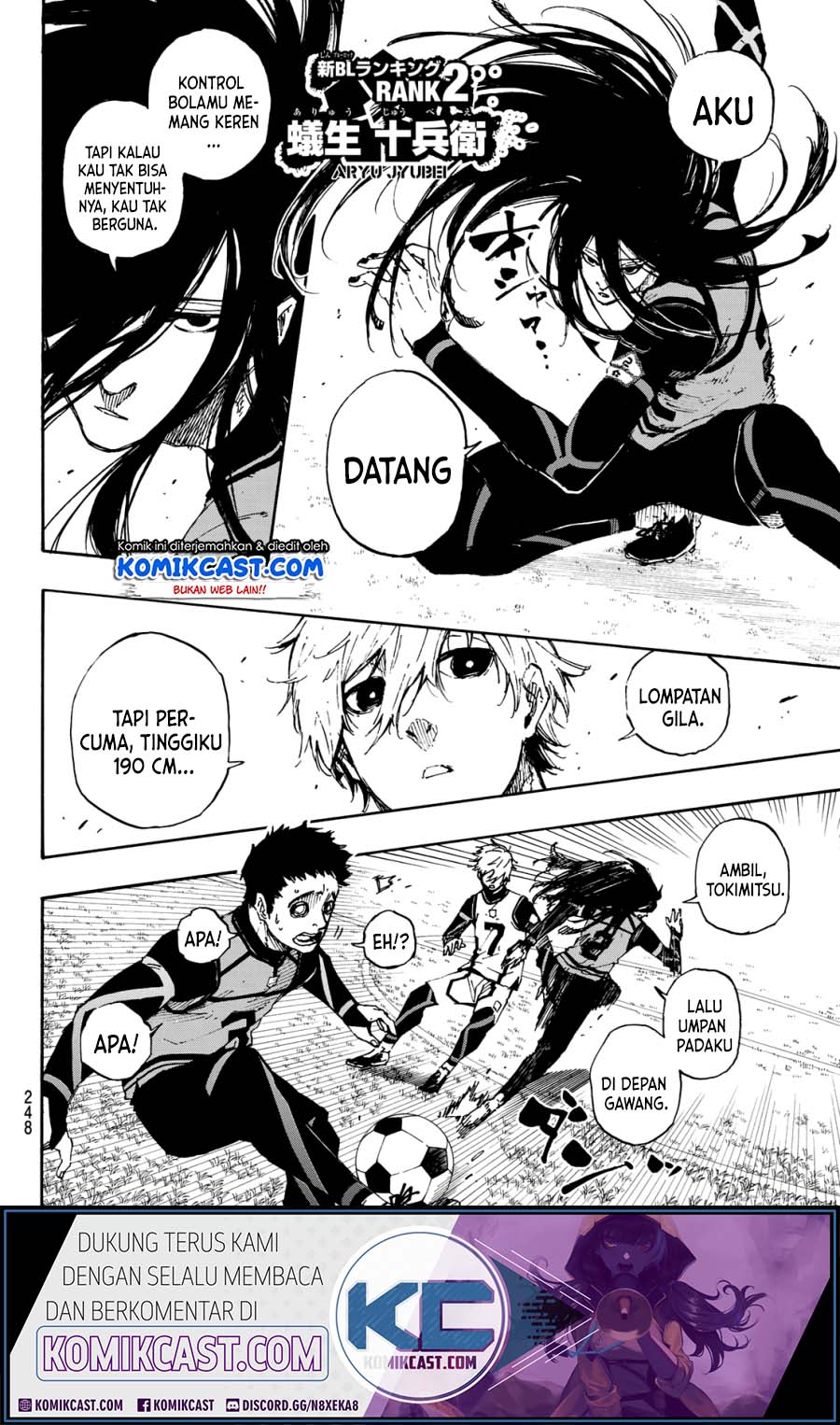 Read Blue Lock (ID) Manga Online