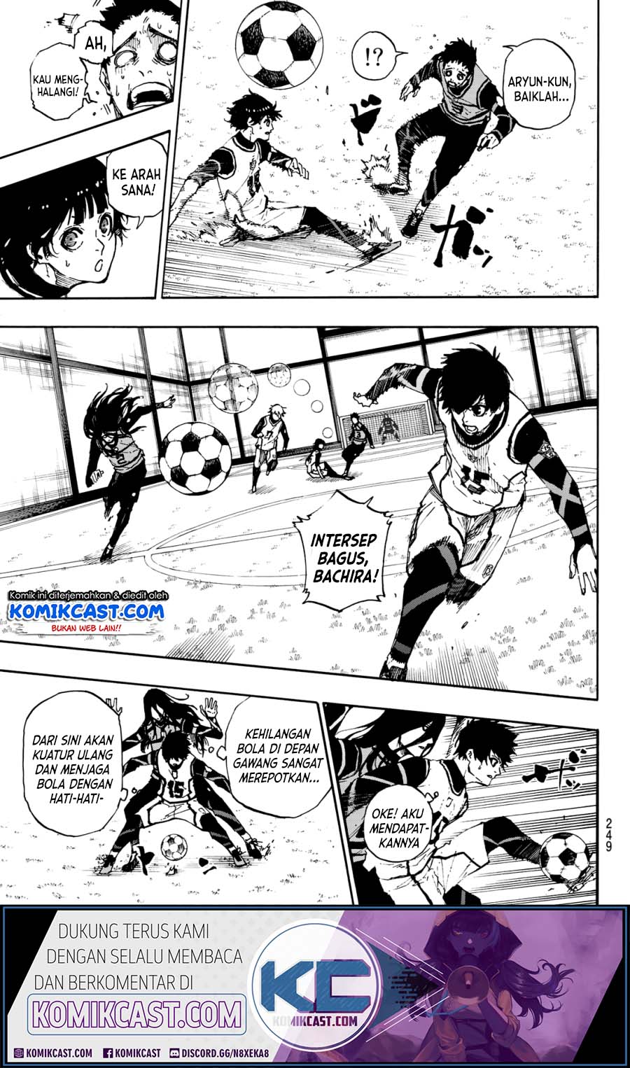 Read Blue Lock (ID) Manga Online