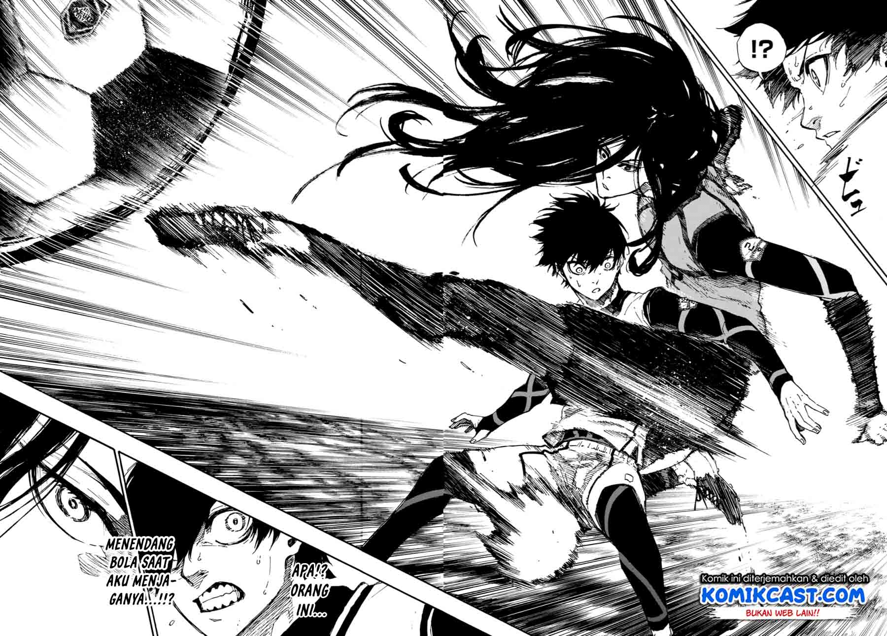 Read Blue Lock (ID) Manga Online