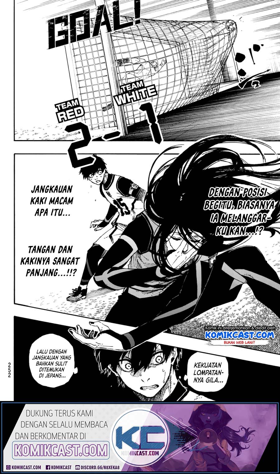 Read Blue Lock (ID) Manga Online